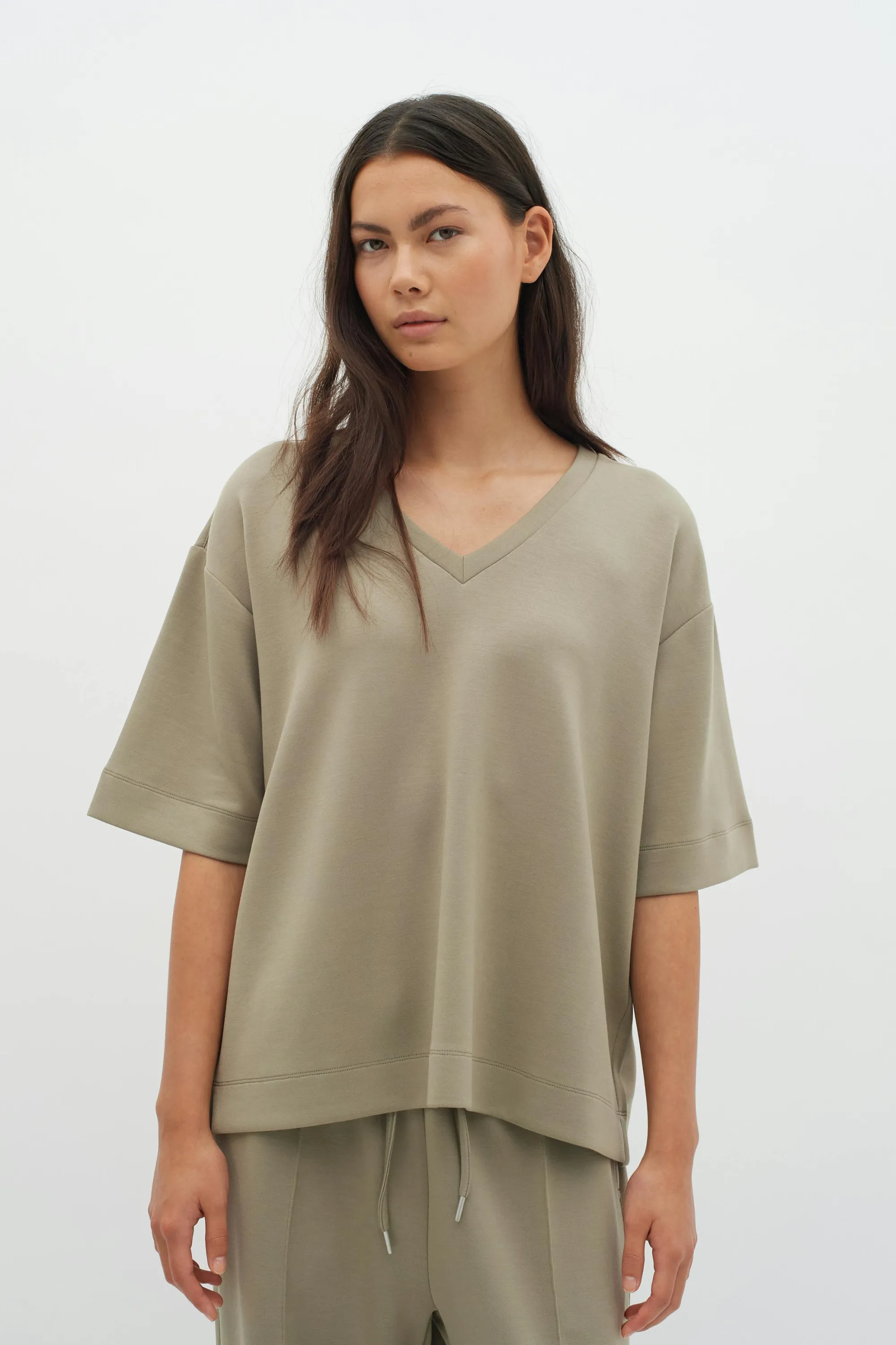InWear T-shirts & Toppe | LeicentIW Oversize T-shirt