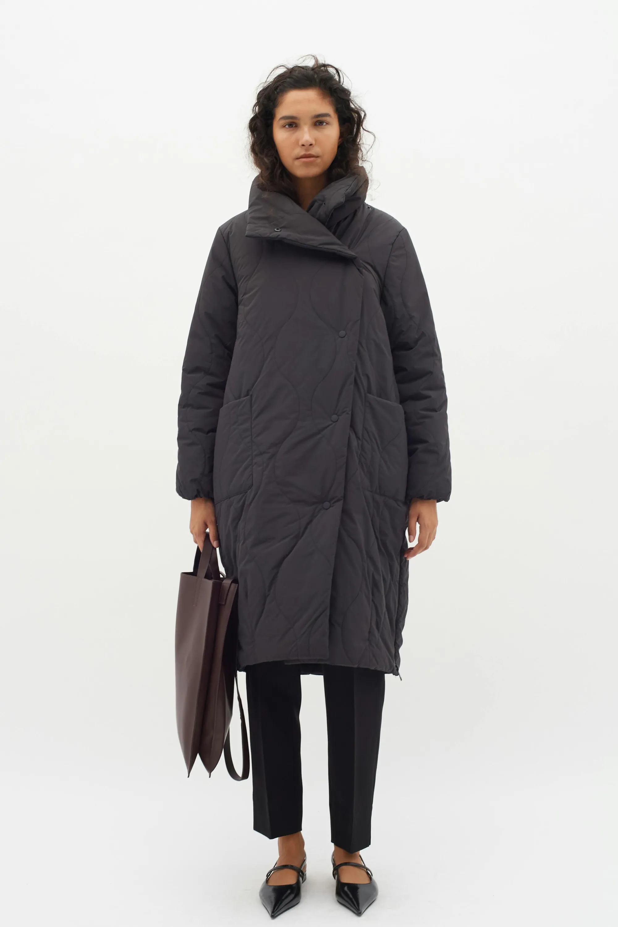 InWear Overtøj | LeiganIW Lang Frakke