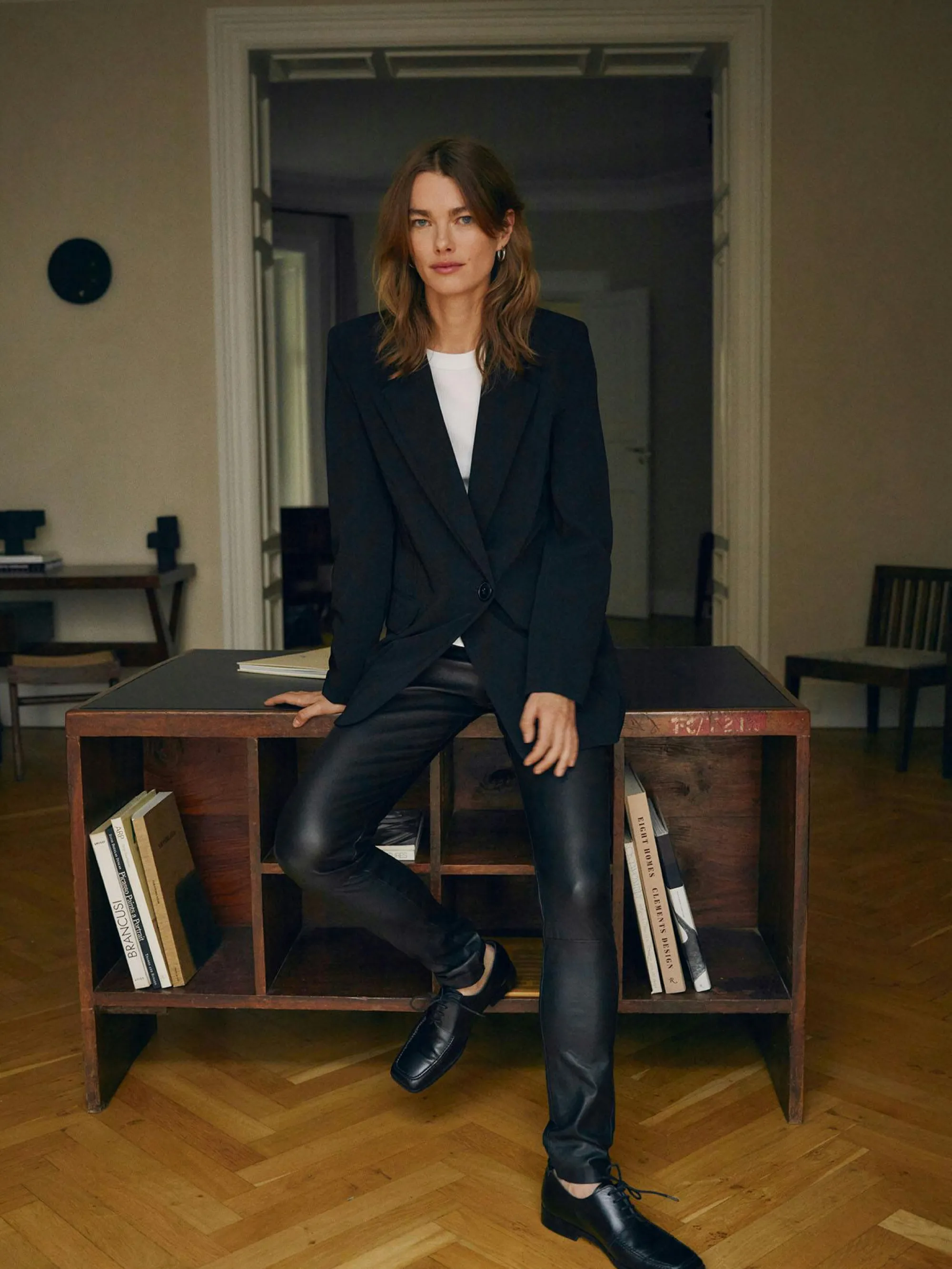 InWear Bukser & Jumpsuits | Luella Læder Leggings