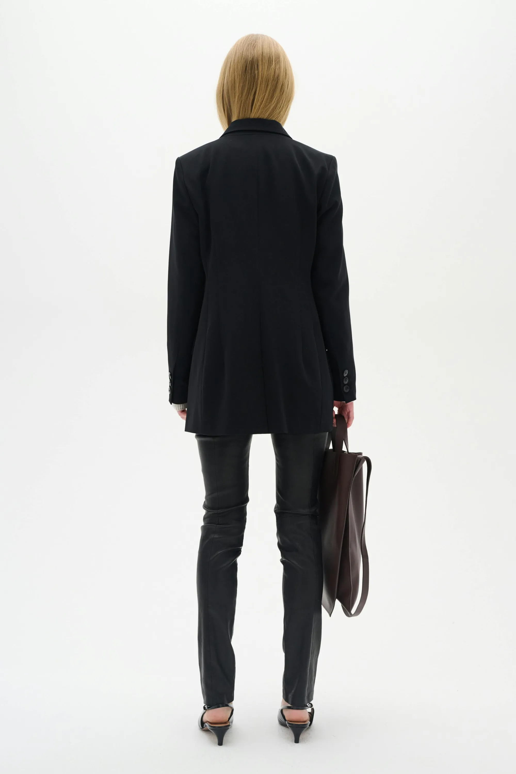 InWear Bukser & Jumpsuits | Luella Læder Leggings