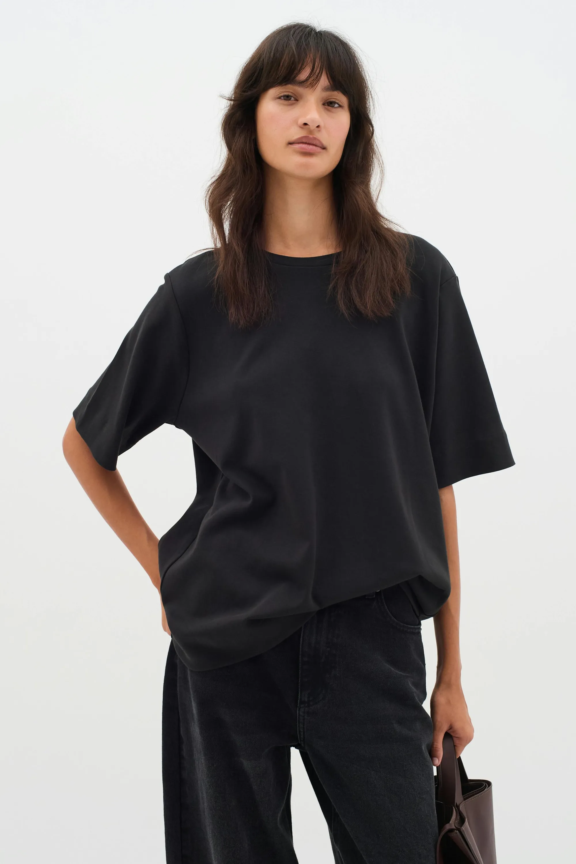 InWear T-shirts & Toppe | LukeIW Base Boxy T-shirt