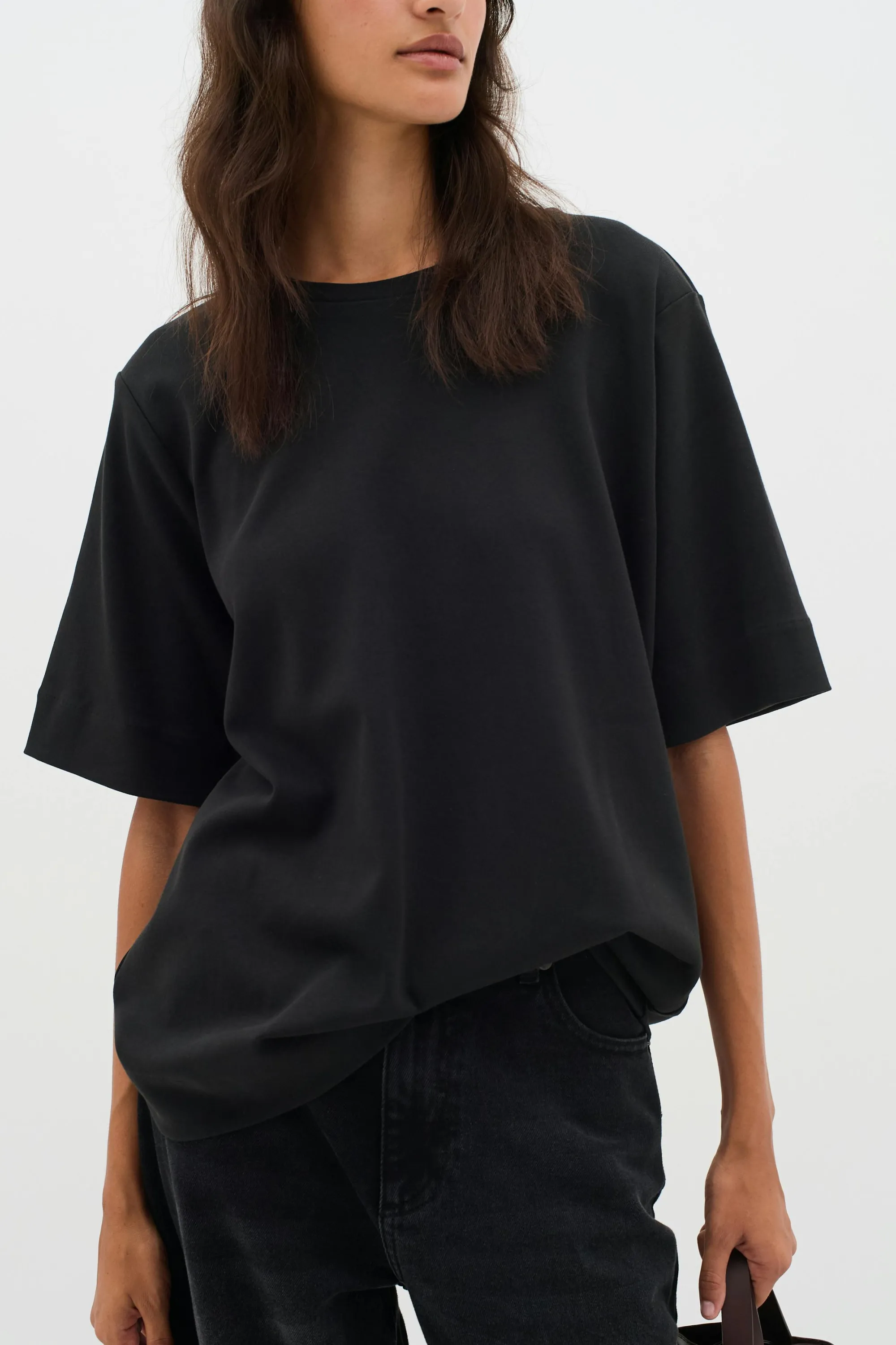 InWear T-shirts & Toppe | LukeIW Base Boxy T-shirt
