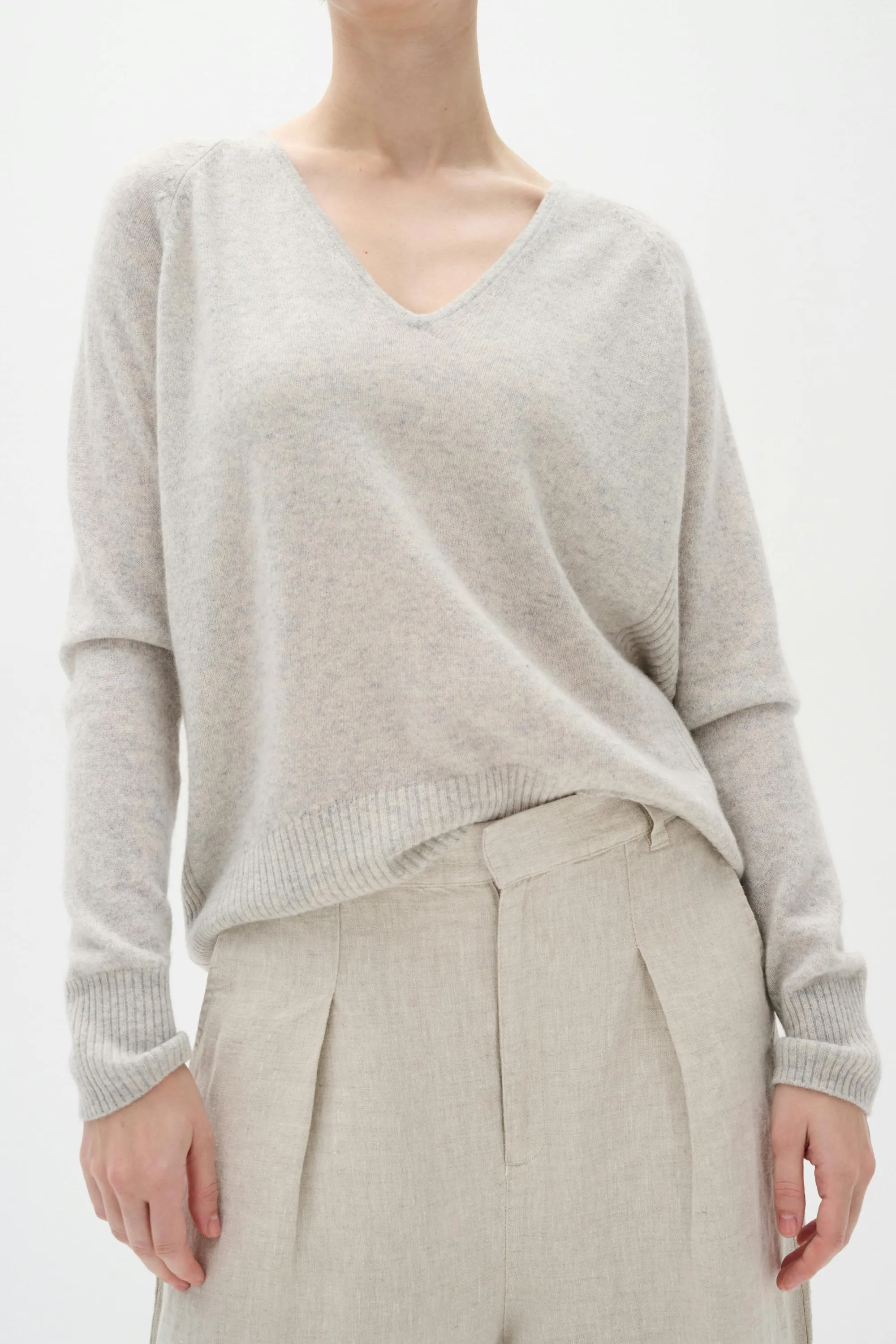 InWear Strik | Lukka V-neck Kashmir Pullover