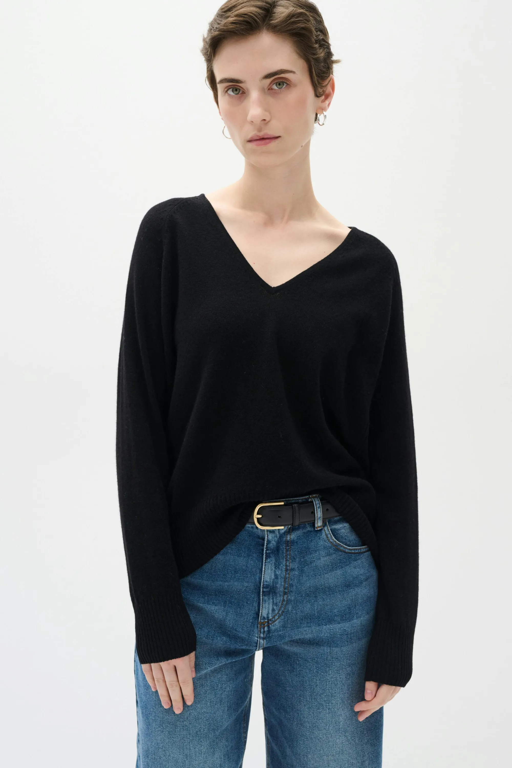 InWear Strik | Lukka V-neck Kashmir Pullover