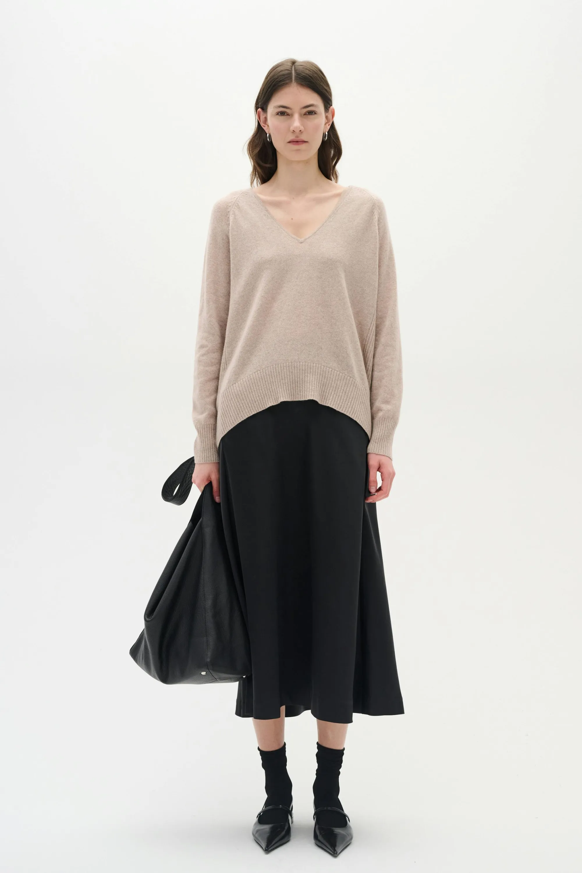 InWear Strik | Lukka V-neck Kashmir Pullover