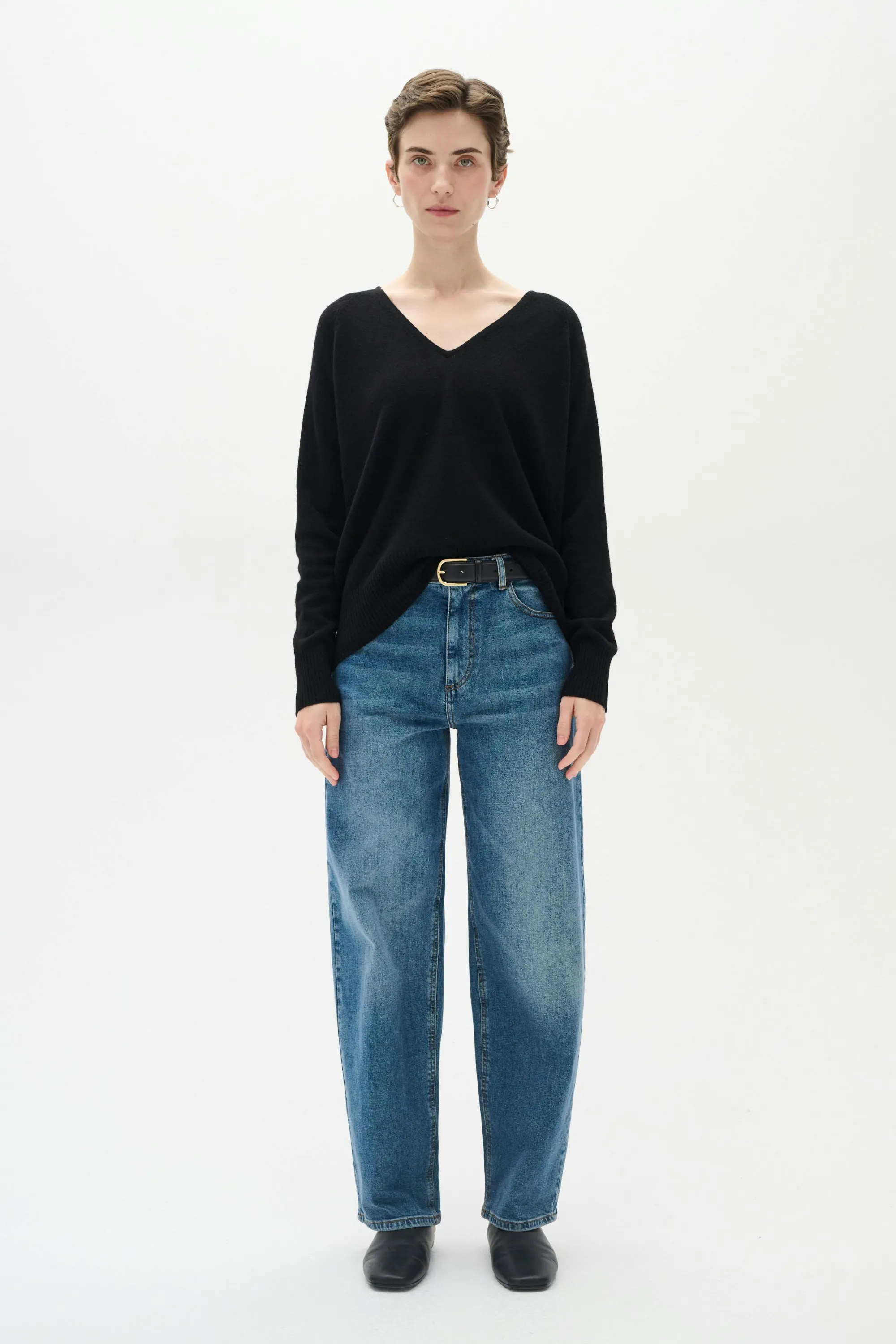 InWear Strik | Lukka V-neck Kashmir Pullover