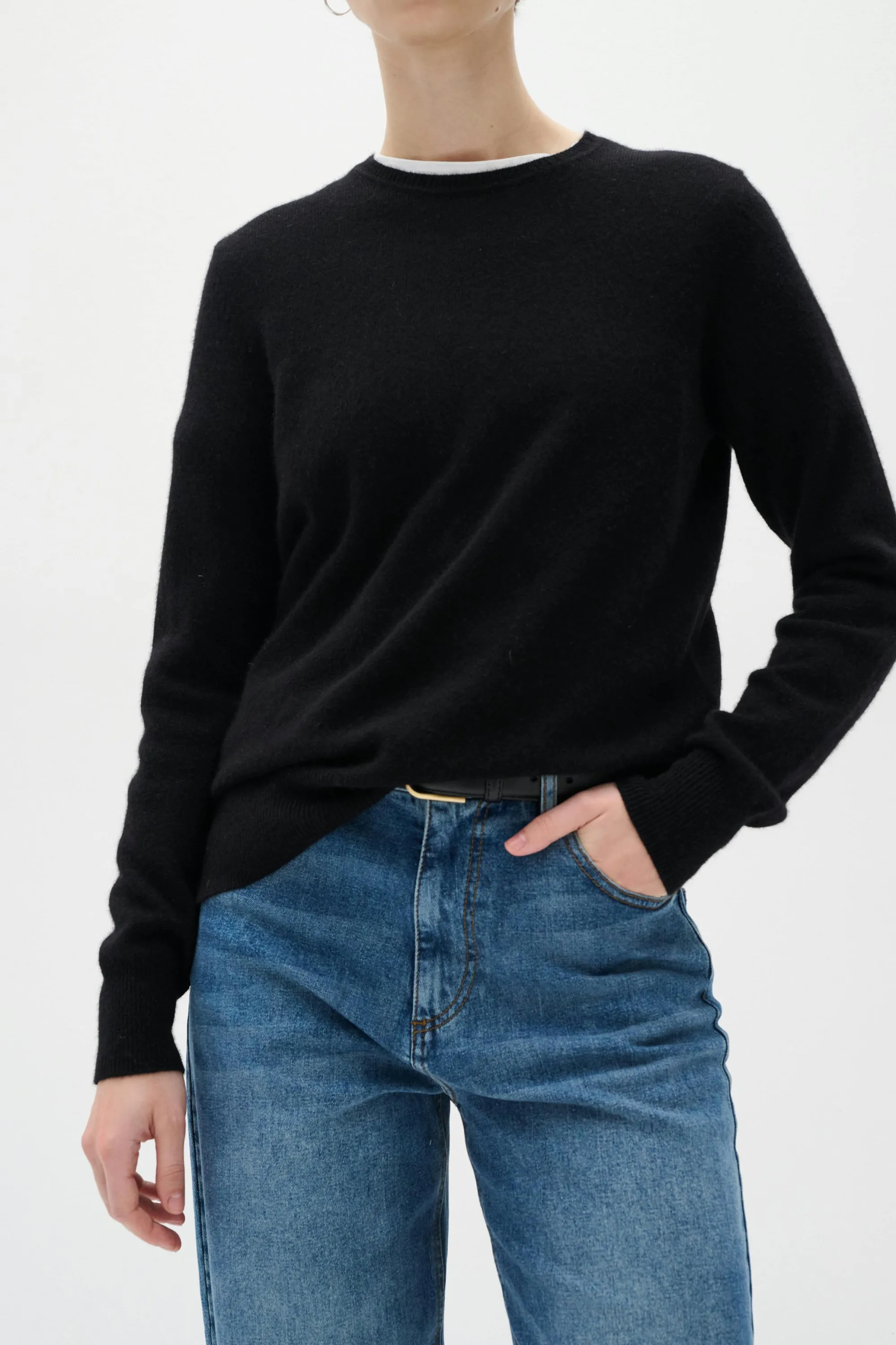 InWear Strik | LukkaIW Crew-neck  Kashmir Pullover