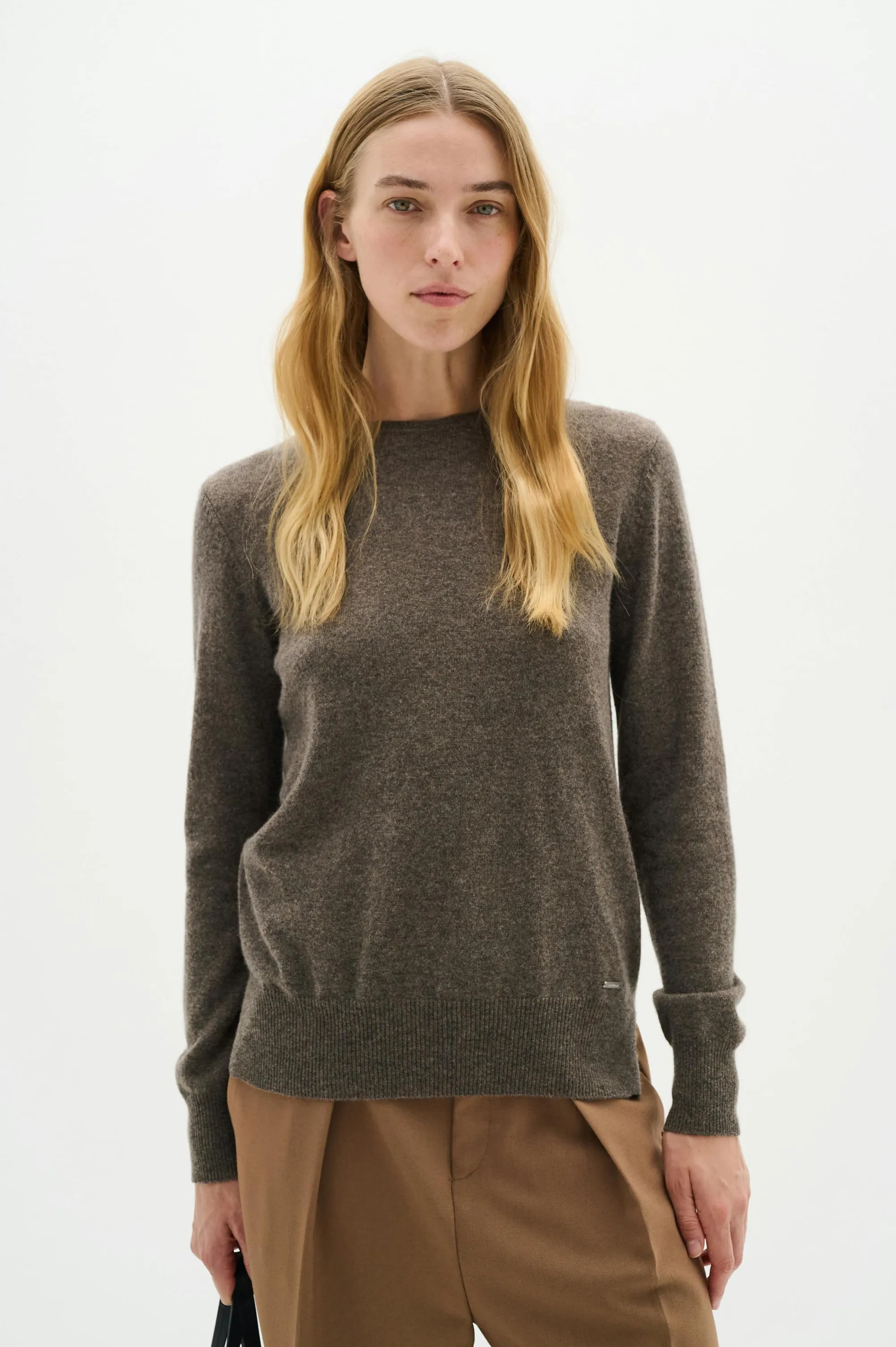 InWear Strik | LukkaIW Crew-neck  Kashmir Pullover