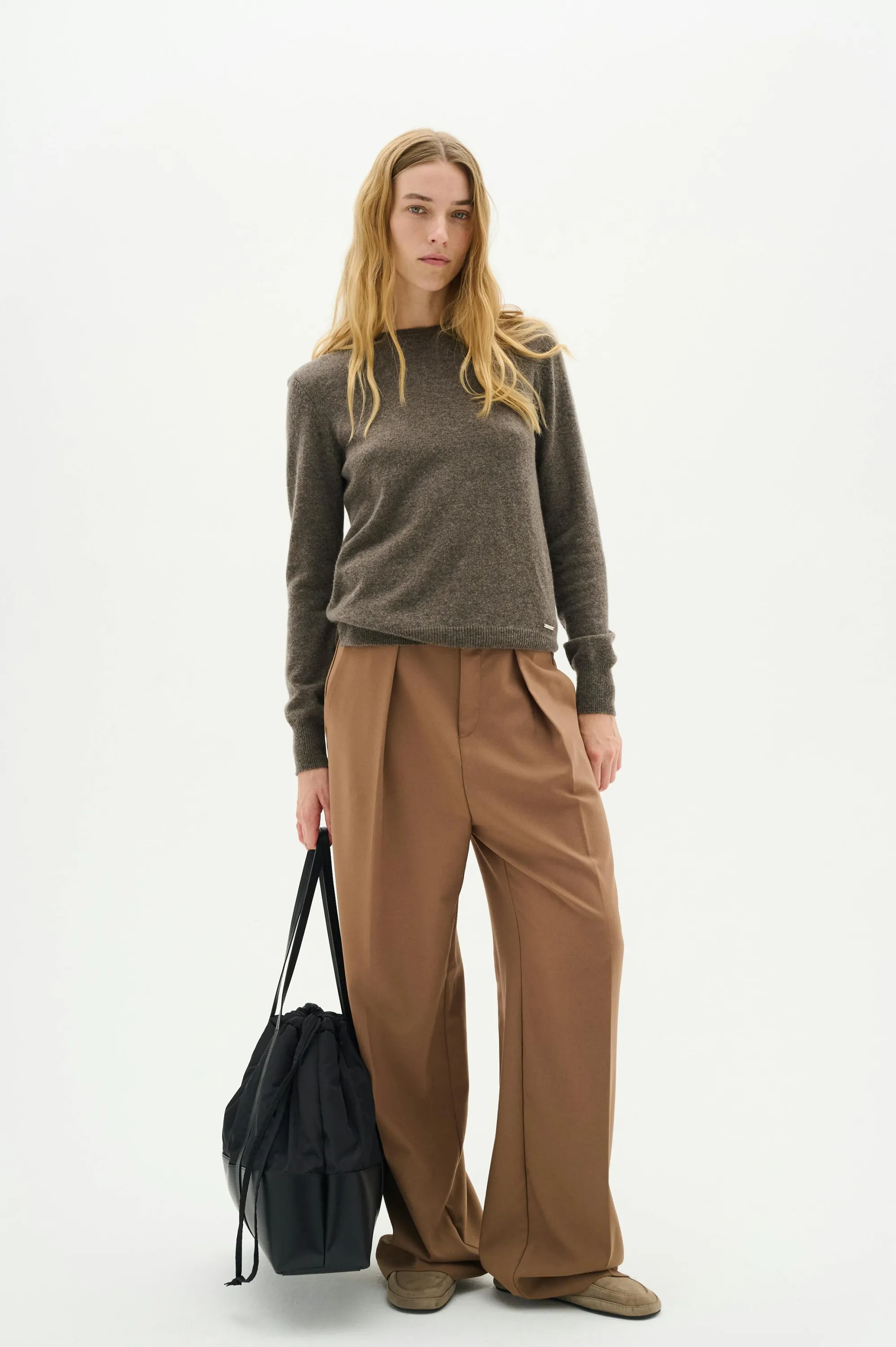 InWear Strik | LukkaIW Crew-neck  Kashmir Pullover
