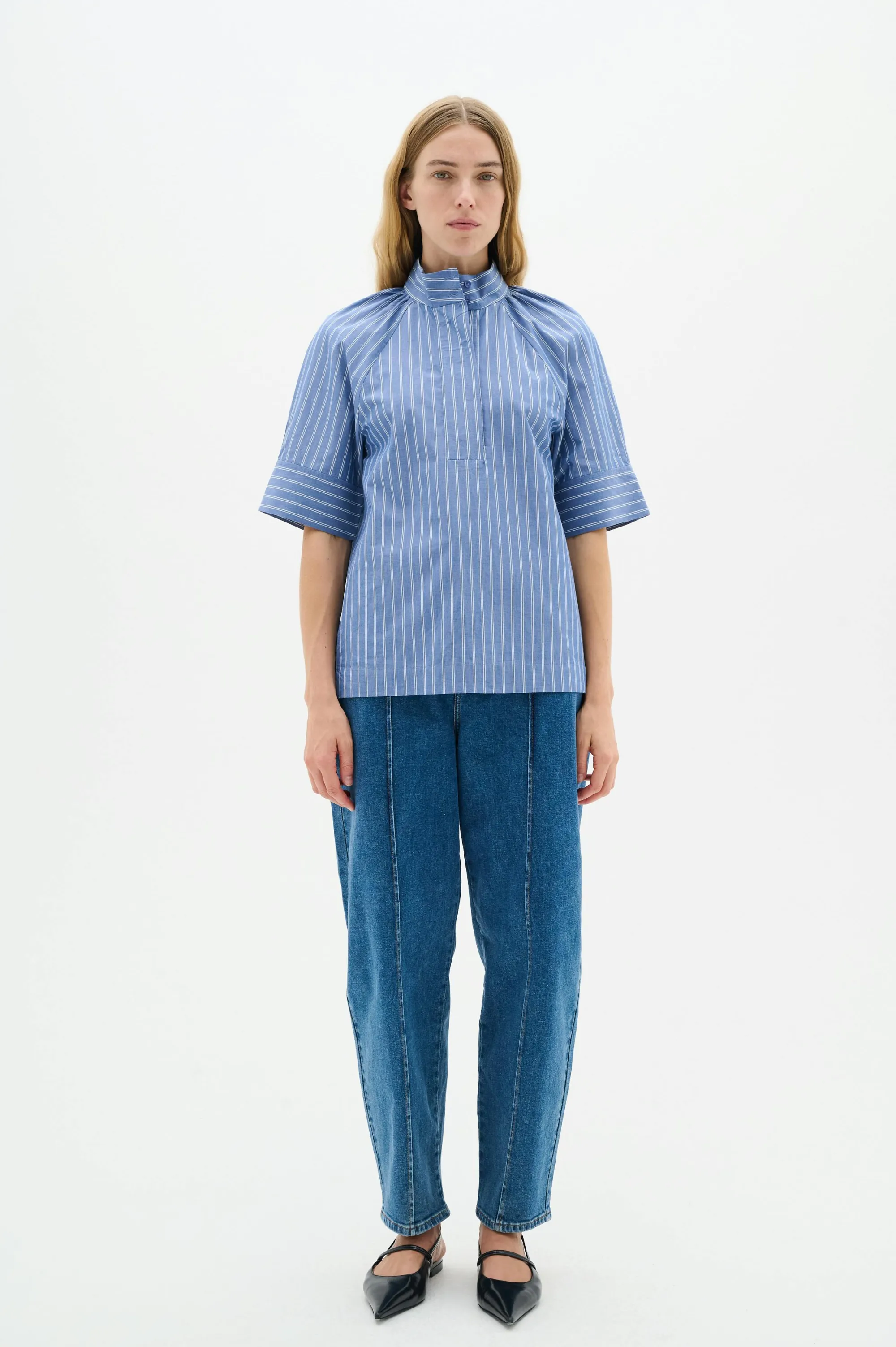 InWear Skjorter & Bluser | MerlissaIW kortærmet Skjorte