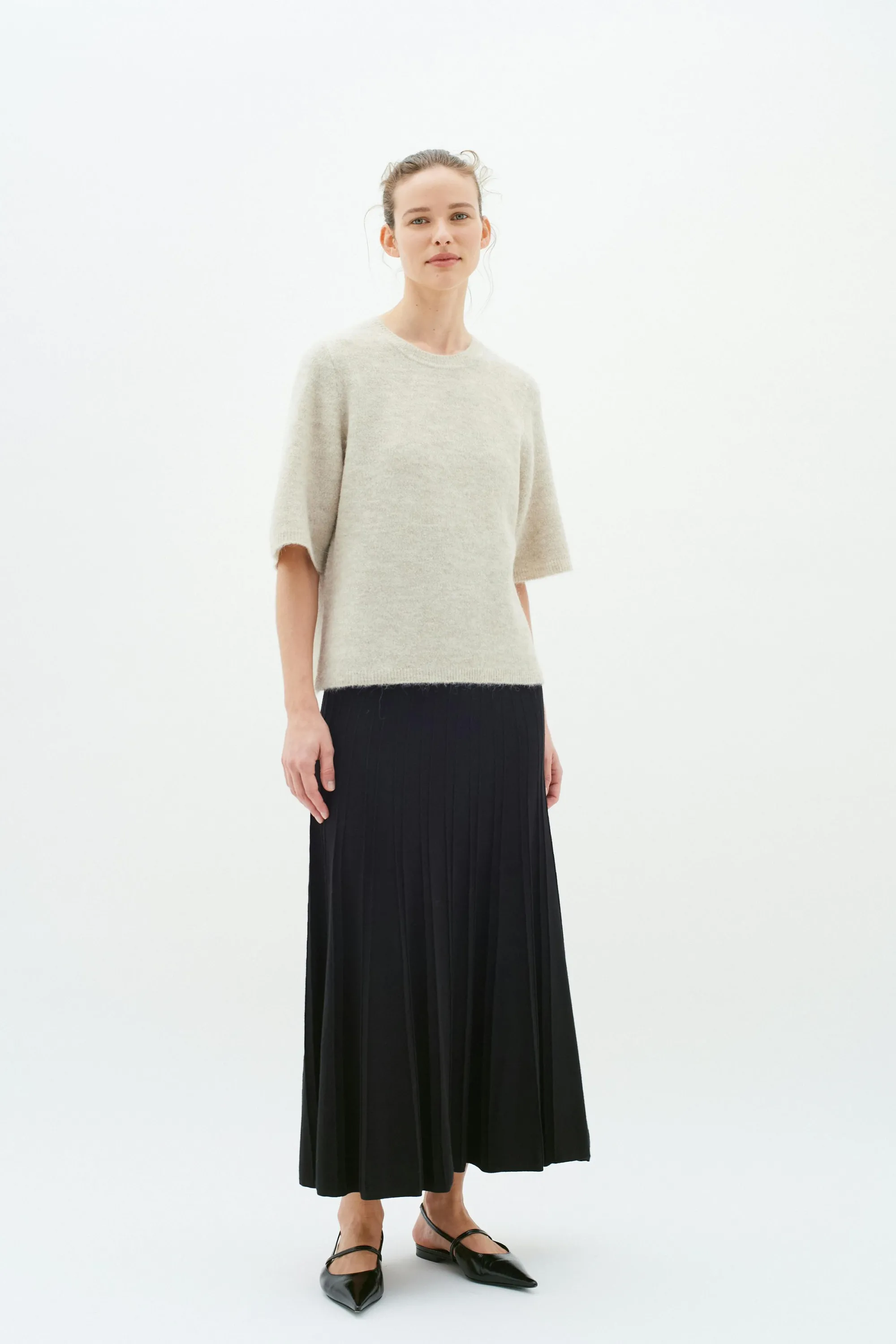 InWear Nederdele | MiriosIW Plisseret Nederdel