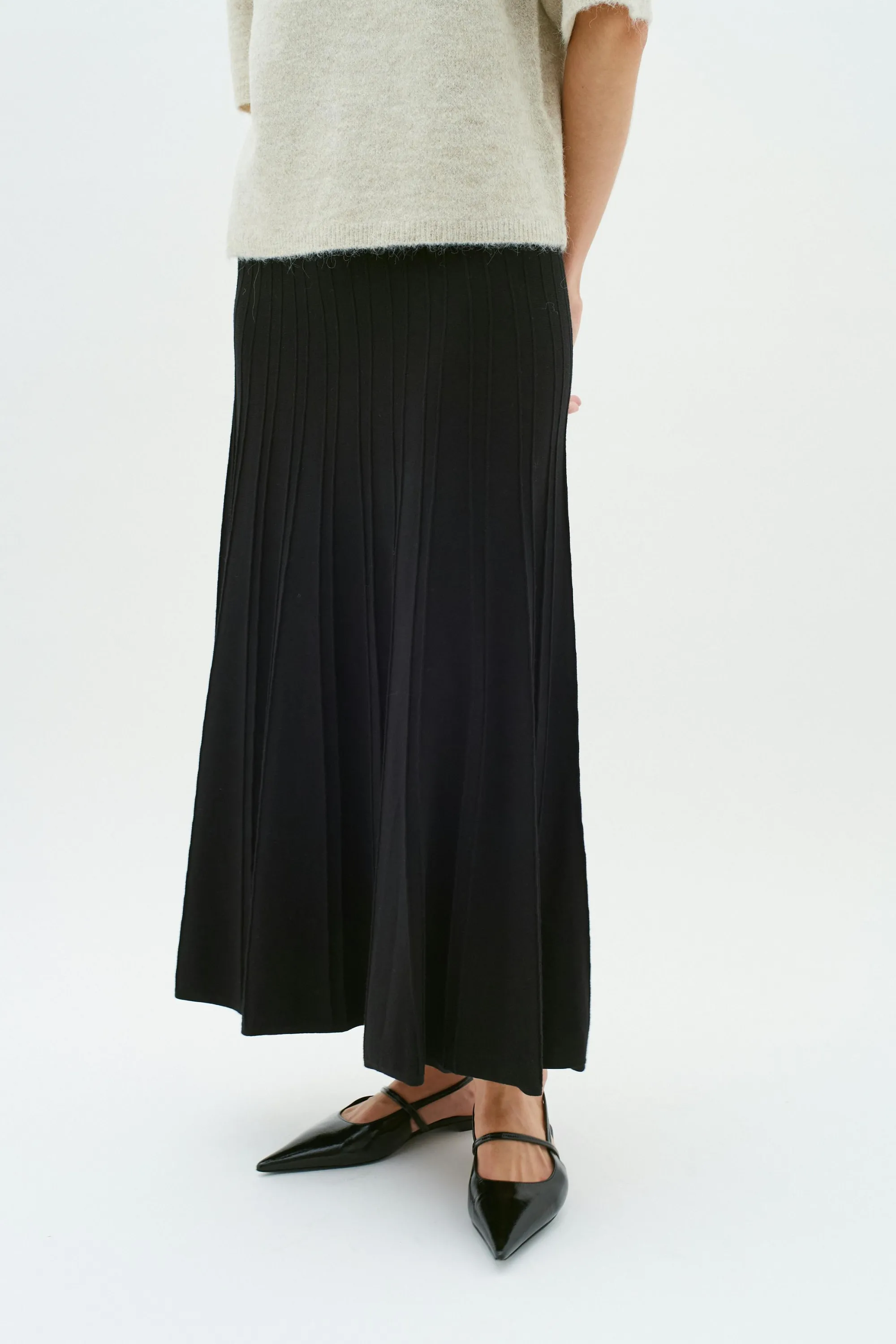 InWear Nederdele | MiriosIW Plisseret Nederdel