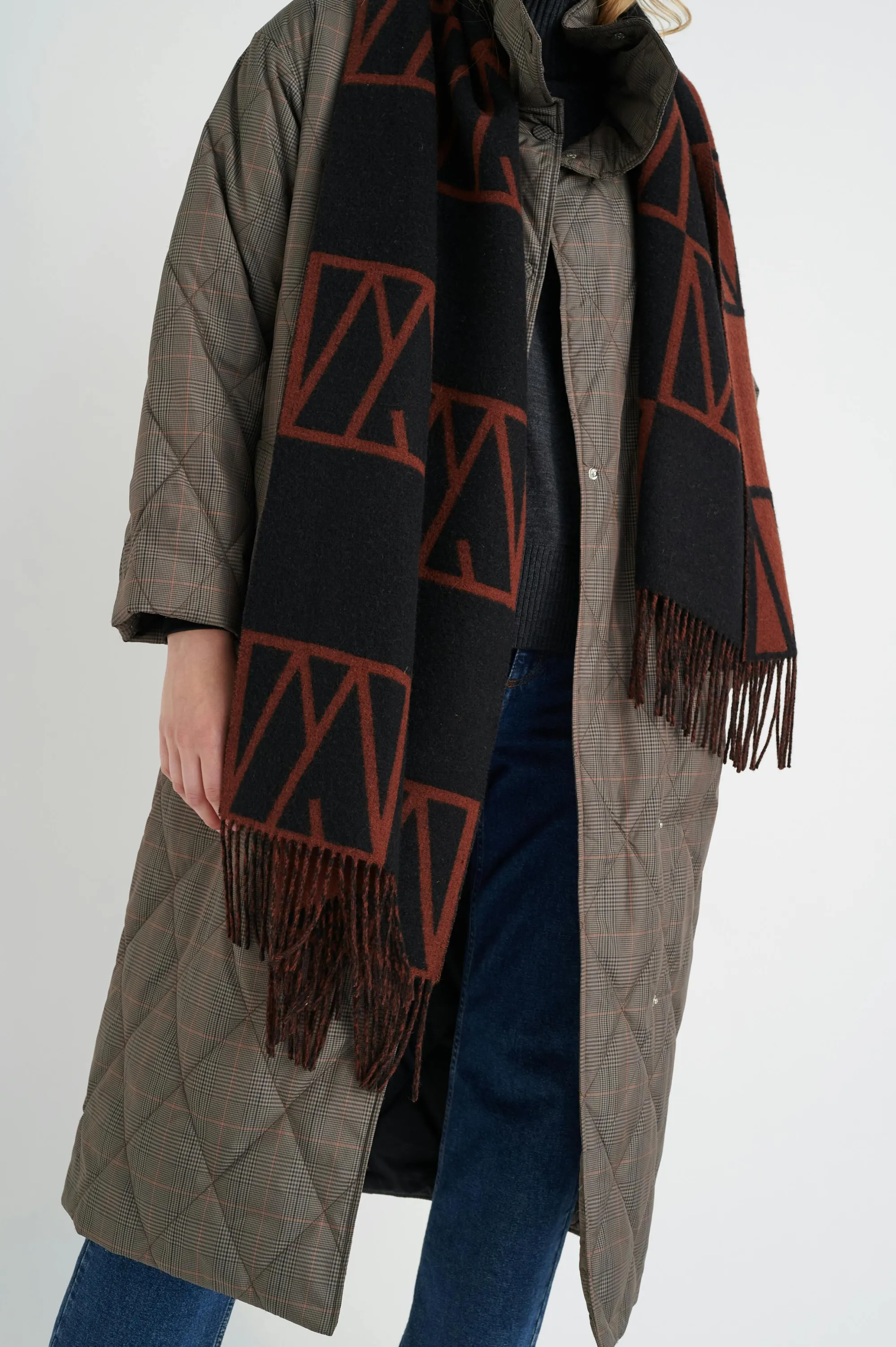 InWear Accessories | MyrtheIW Logo Tørklæde