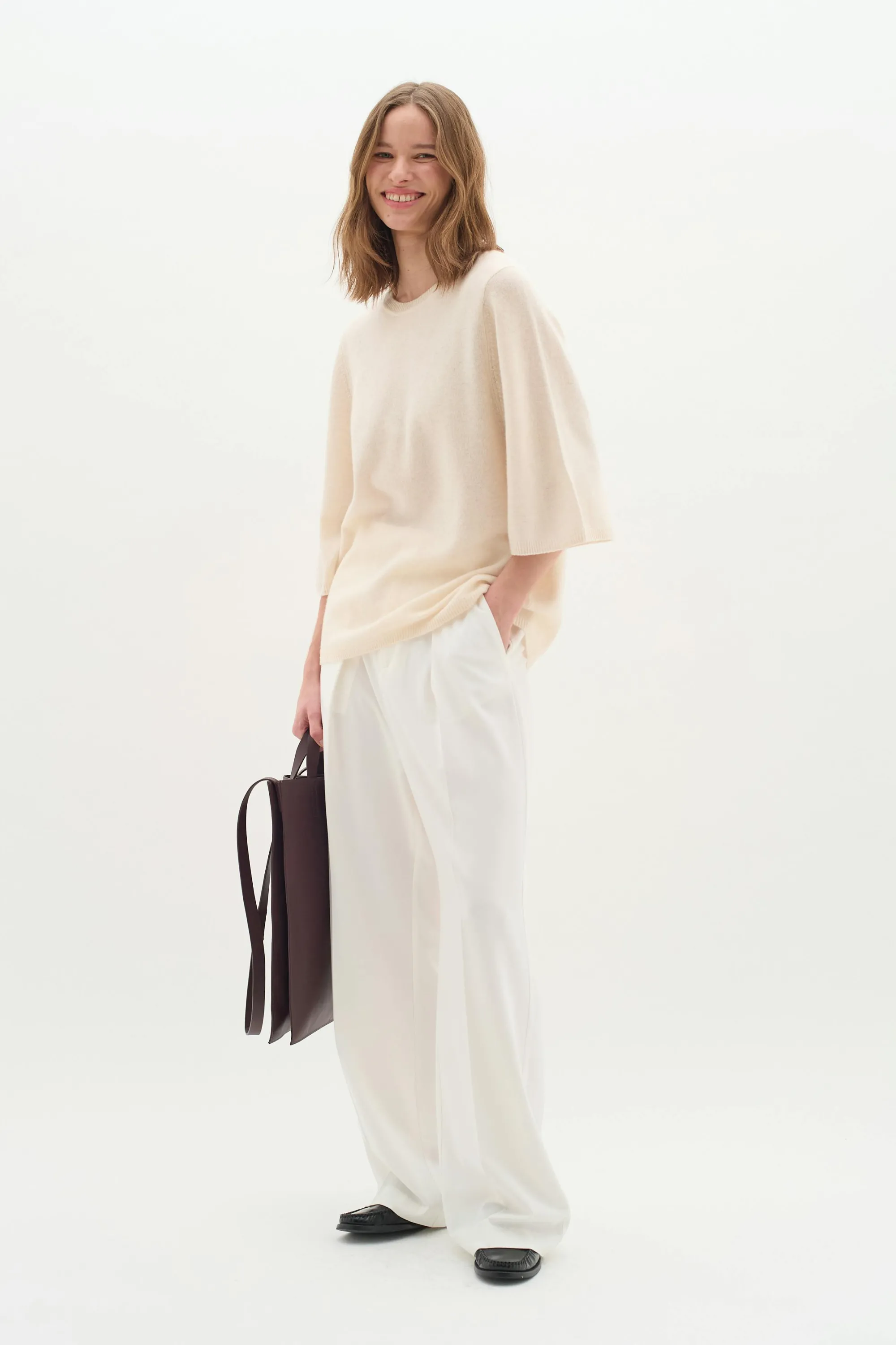 InWear Bukser & Jumpsuits | NaxaIW Wide Bukser