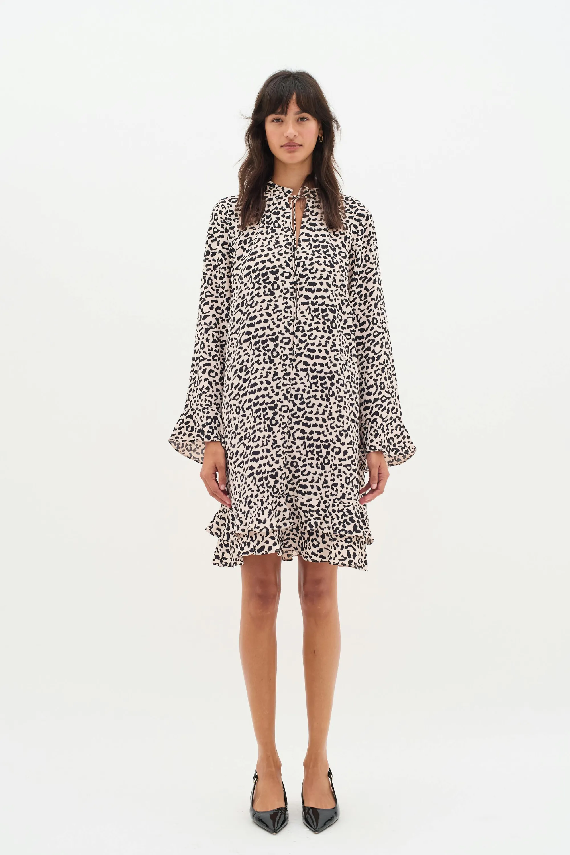 InWear Kjoler | NinahIW Leopard Kjole