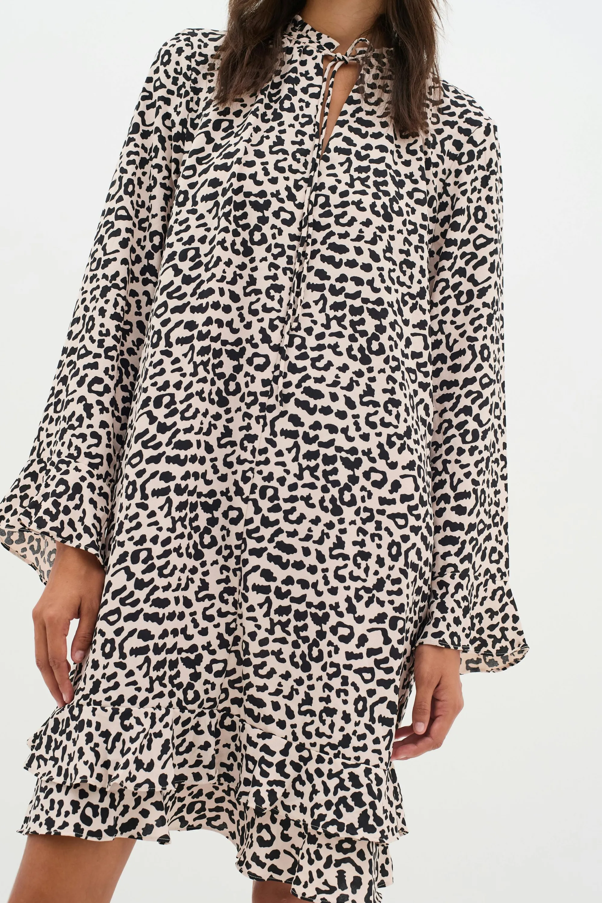 InWear Kjoler | NinahIW Leopard Kjole