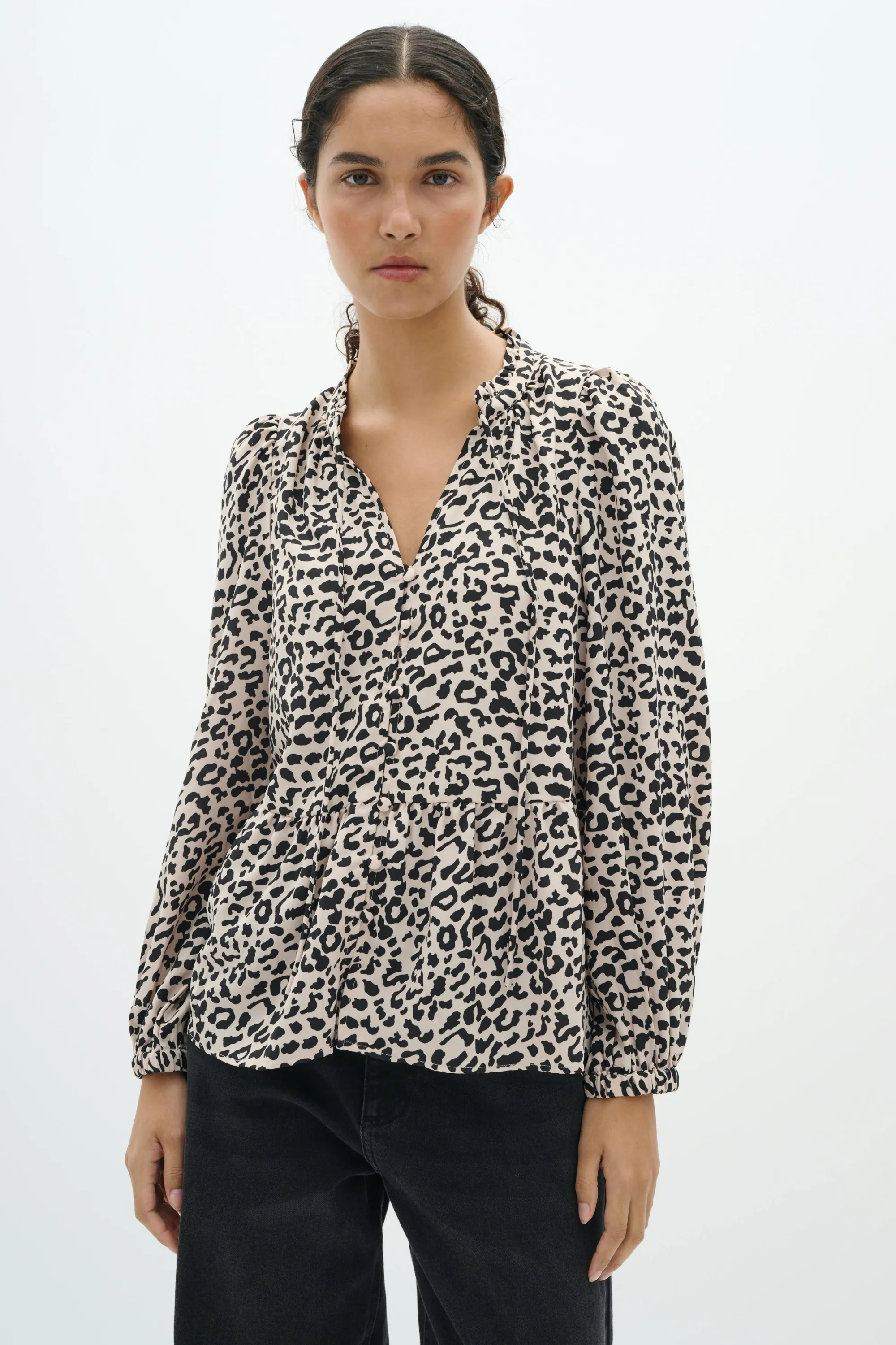 InWear Skjorter & Bluser | NinahIW Leopard Skjorte