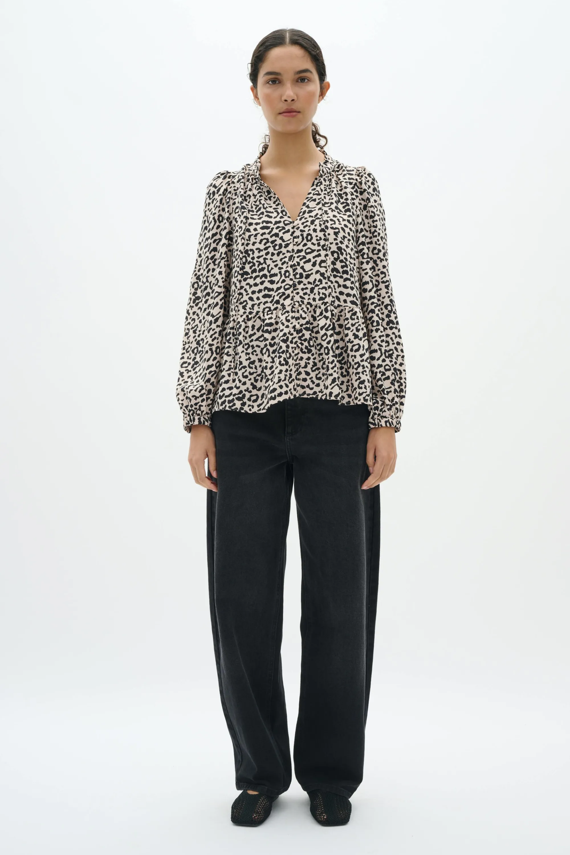 InWear Skjorter & Bluser | NinahIW Leopard Skjorte