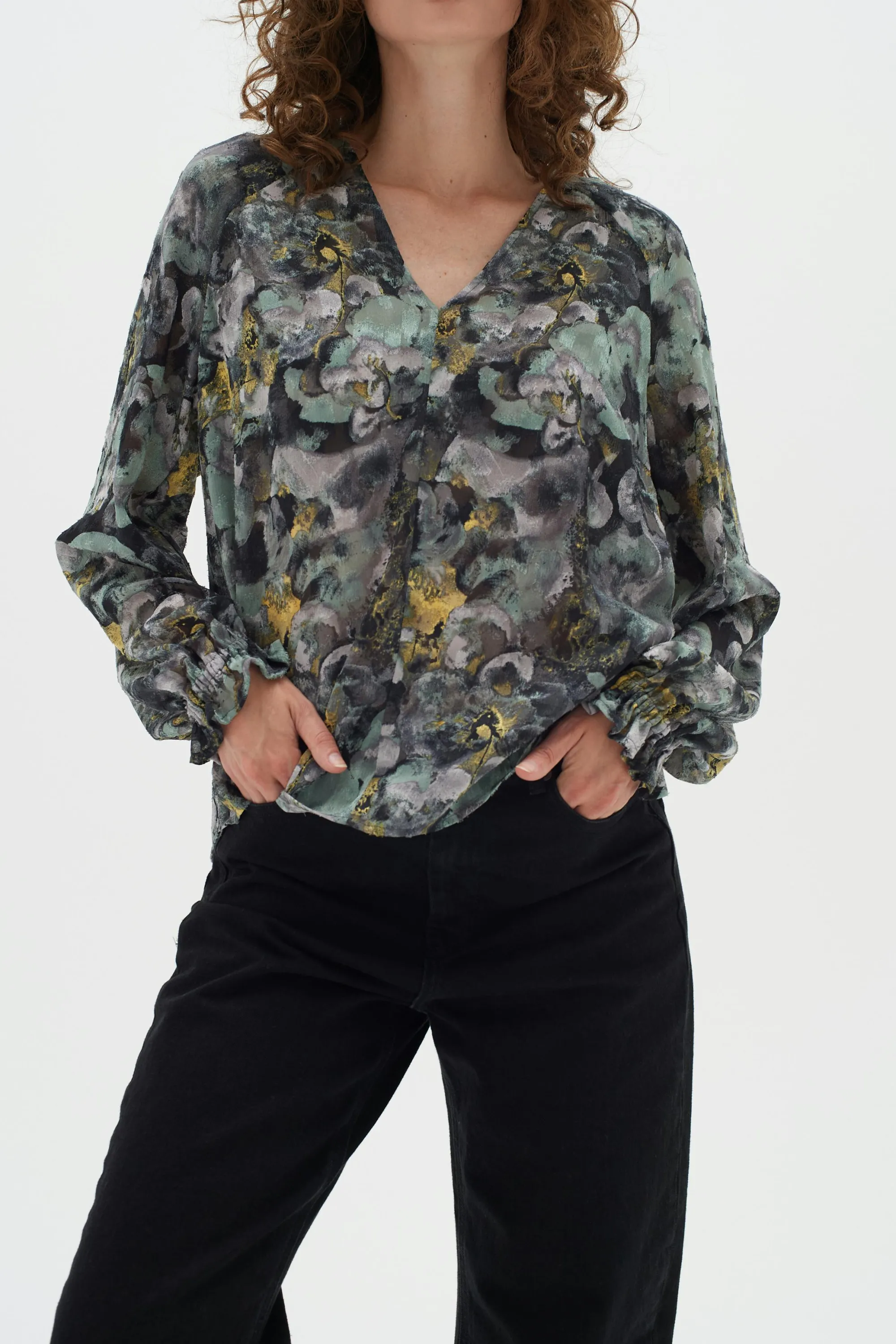 InWear Skjorter & Bluser | NisiraIW Bluse