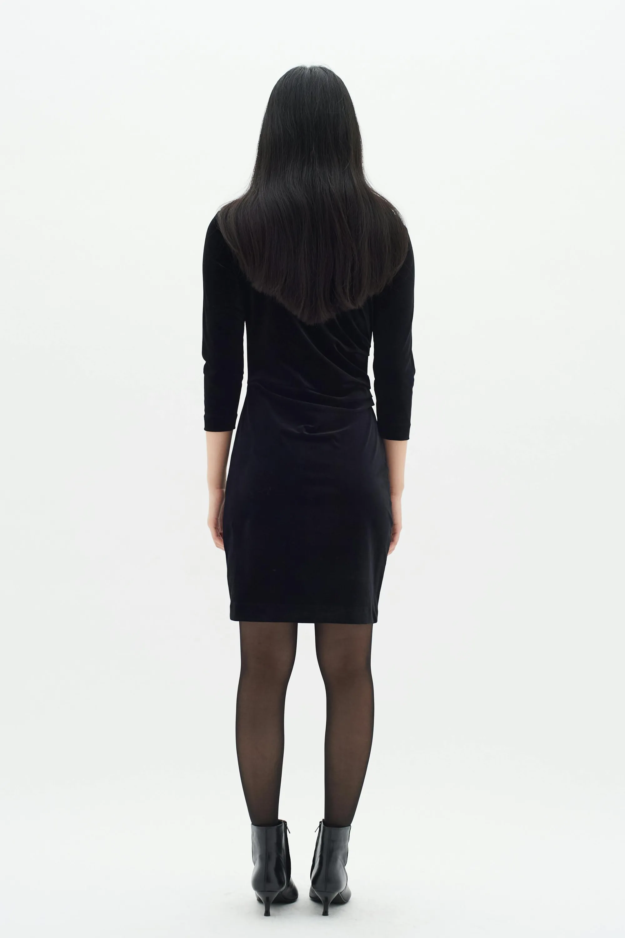 InWear Kjoler | OfiahIW Velour Kjole