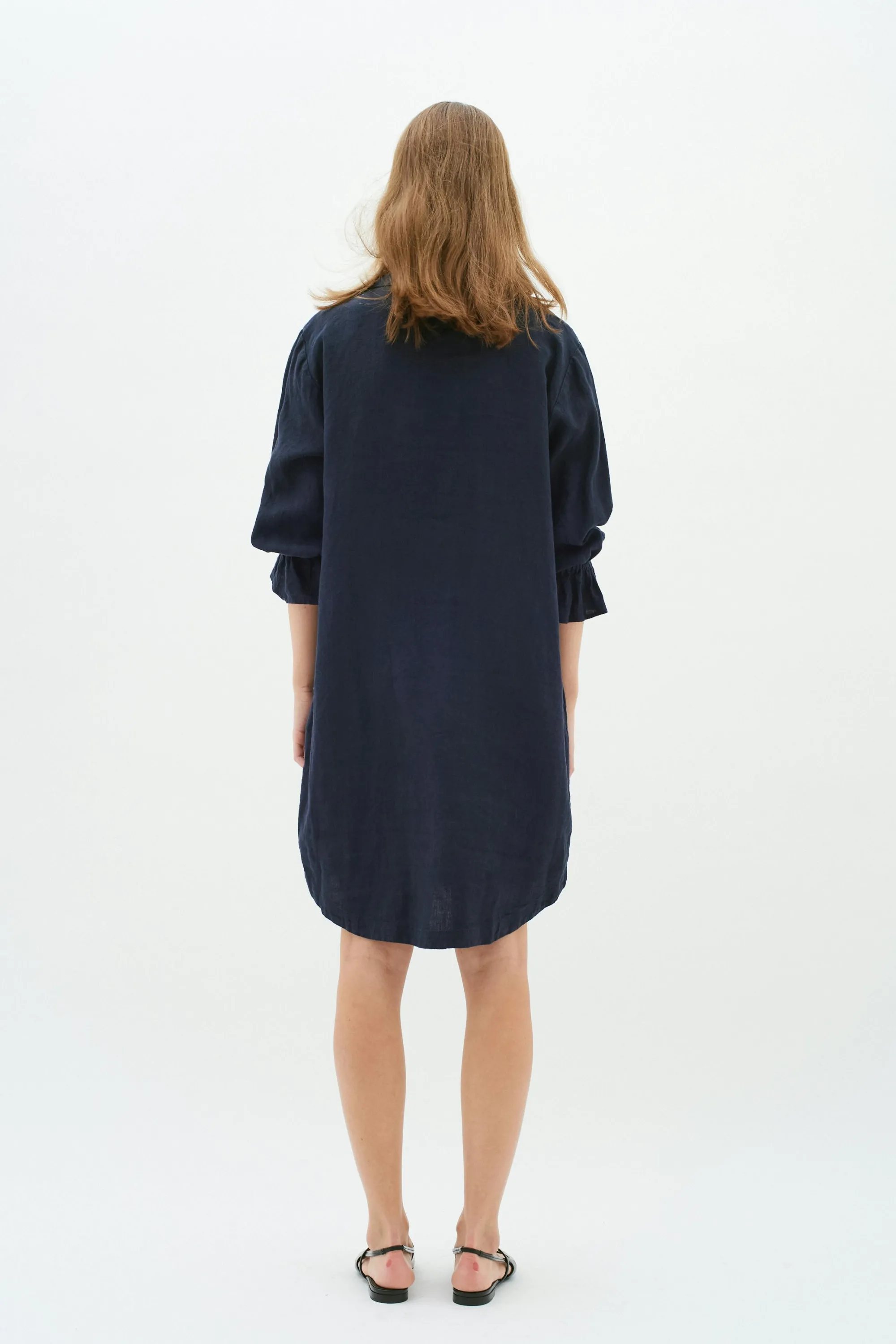 InWear Kjoler | PegIW Hør Kjole