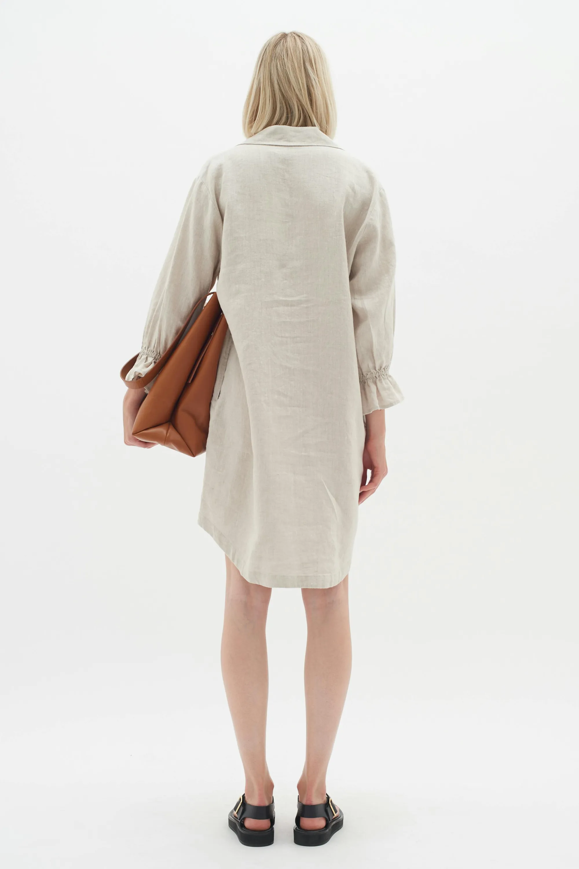 InWear Kjoler | PegIW Hør Kjole