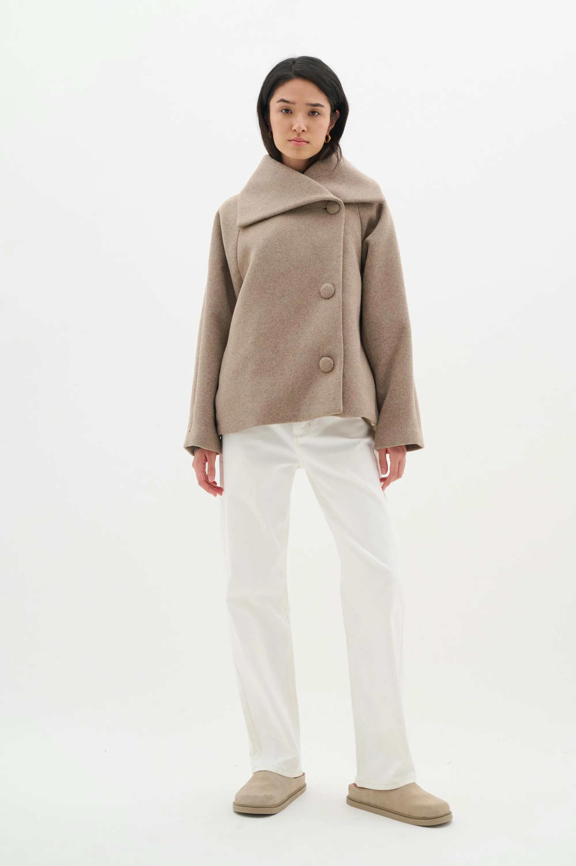 InWear Overtøj | PerryIW Kort Frakke