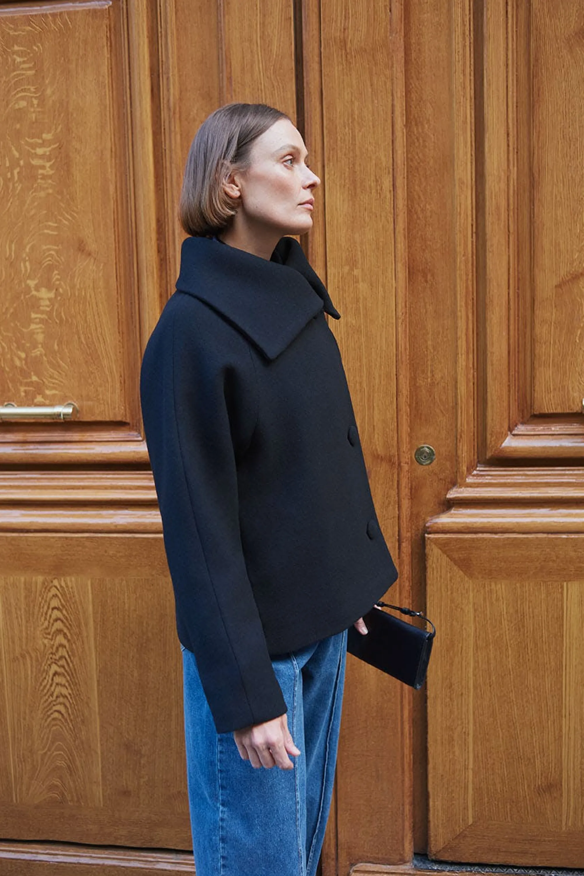 InWear Overtøj | PerryIW Kort Frakke