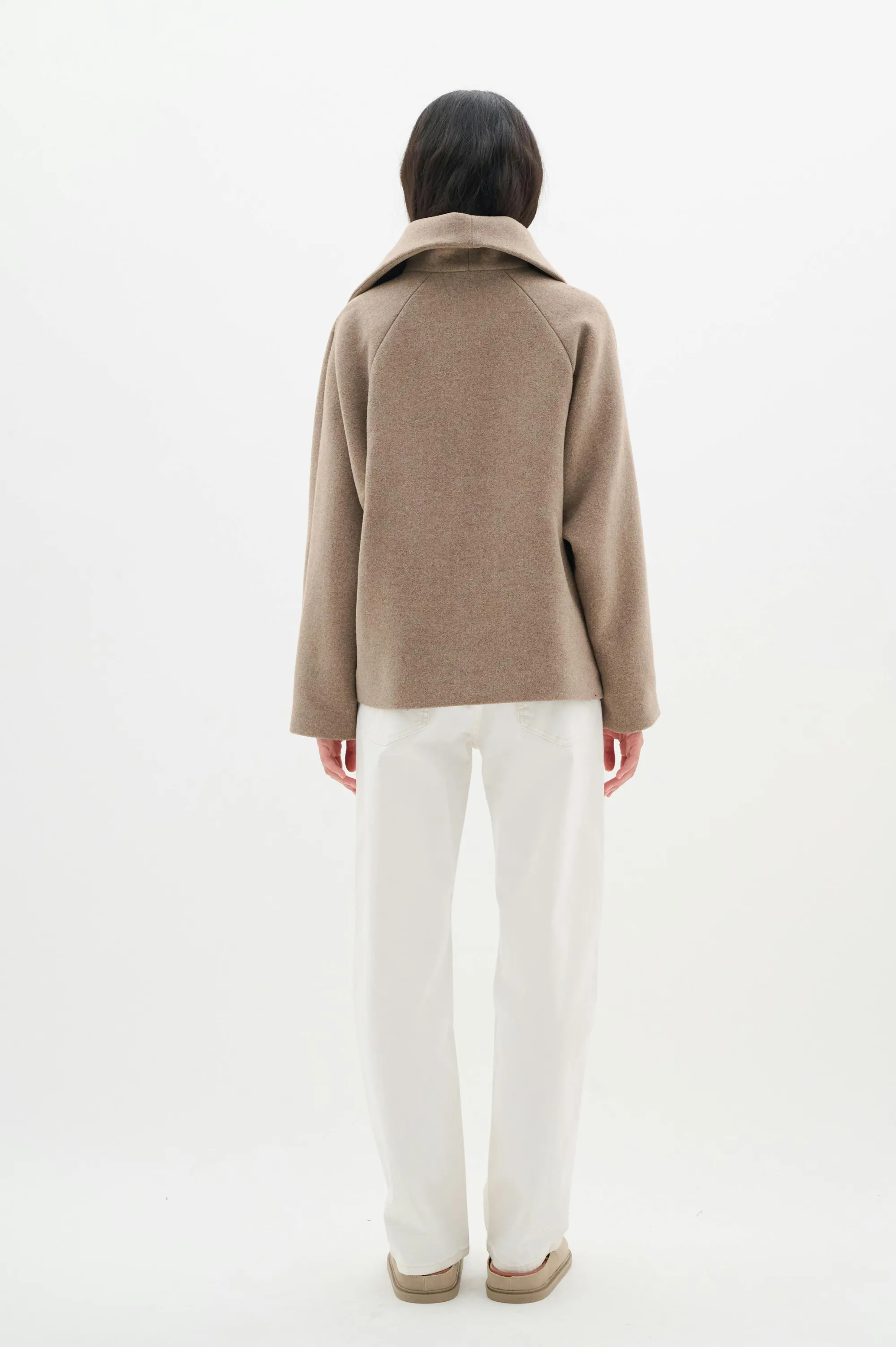 InWear Overtøj | PerryIW Kort Frakke