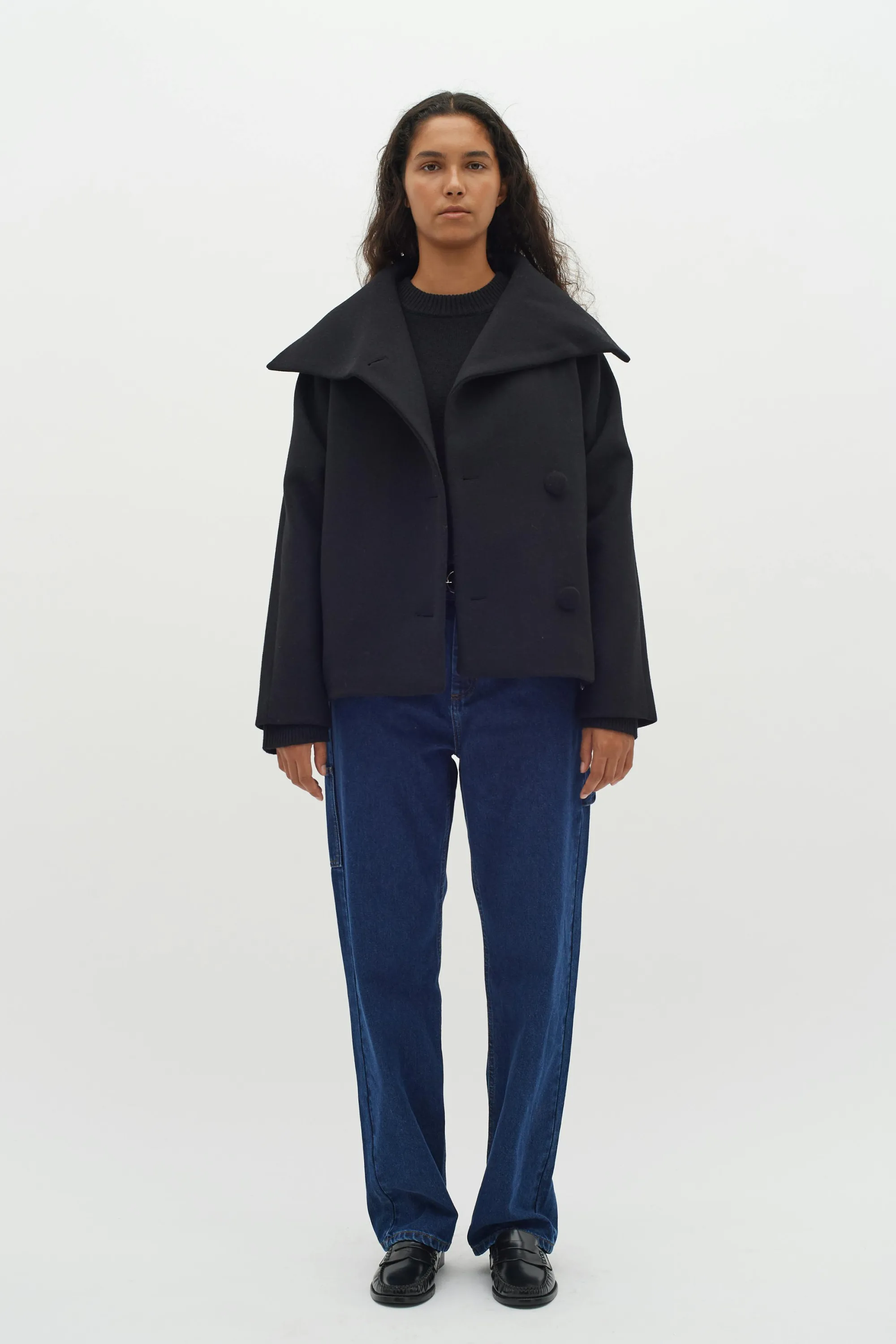 InWear Overtøj | PerryIW Kort Frakke
