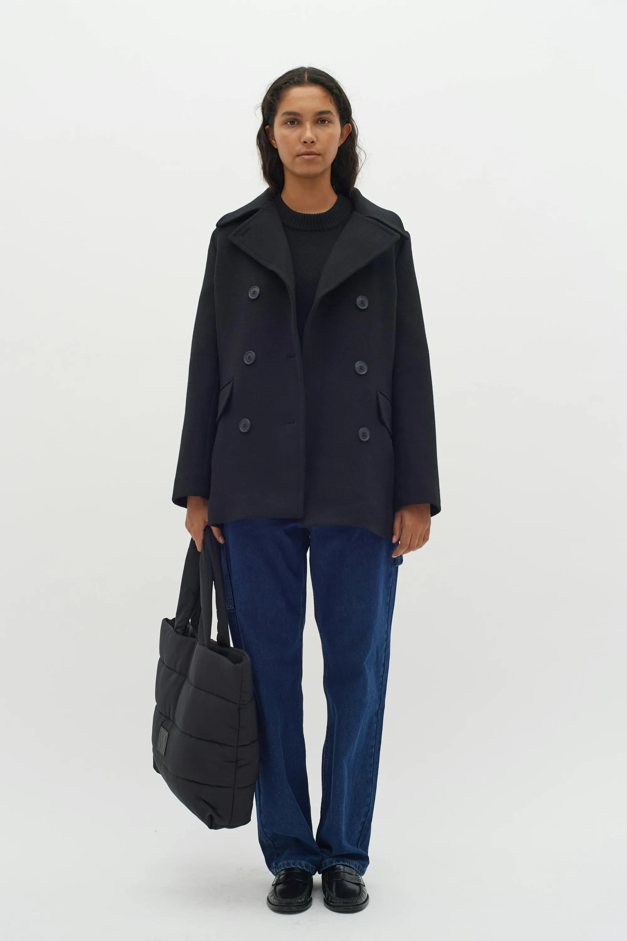 InWear Overtøj | PerryIW Sailor Frakke
