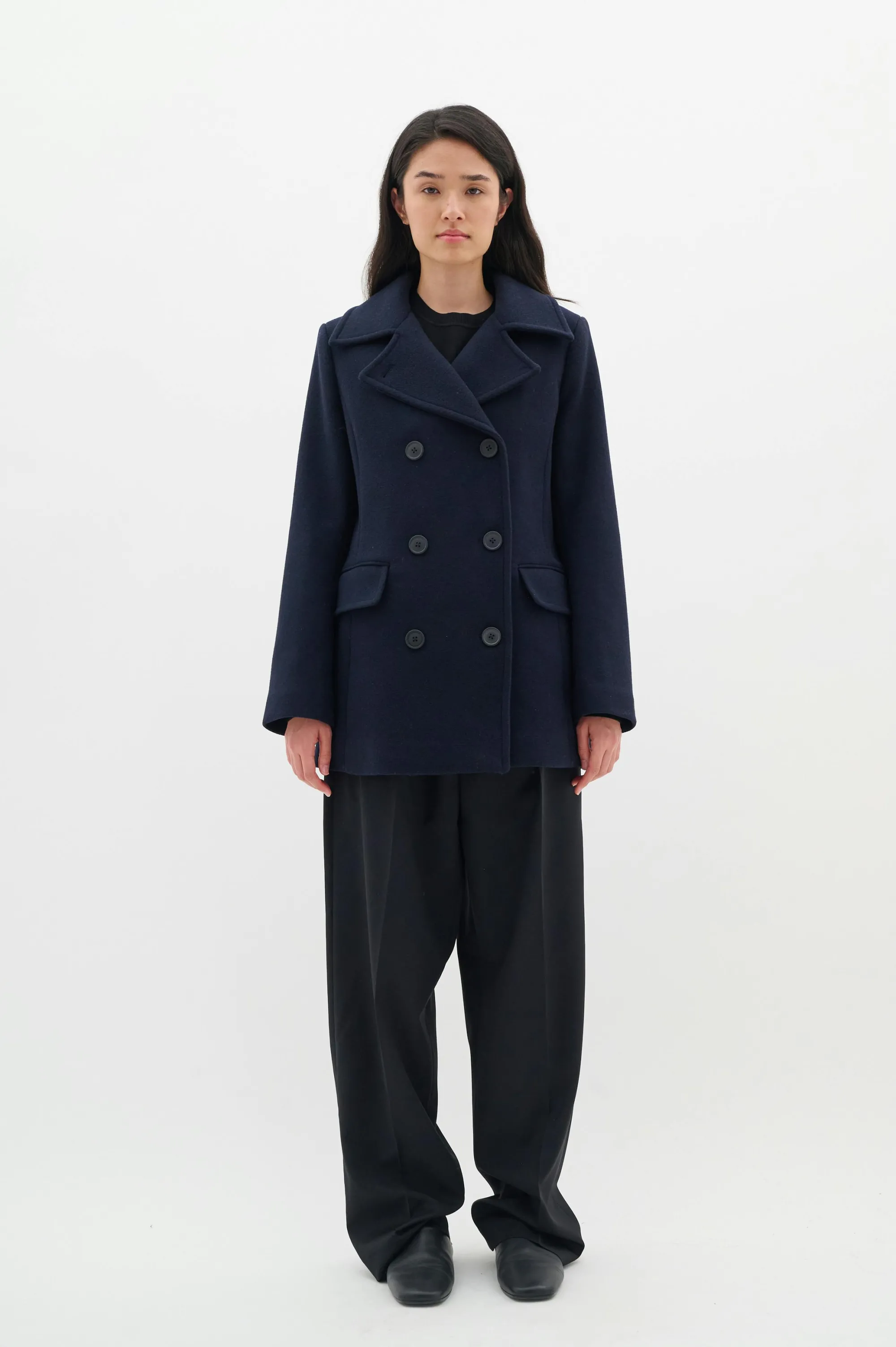 InWear Overtøj | PerryIW Sailor Frakke
