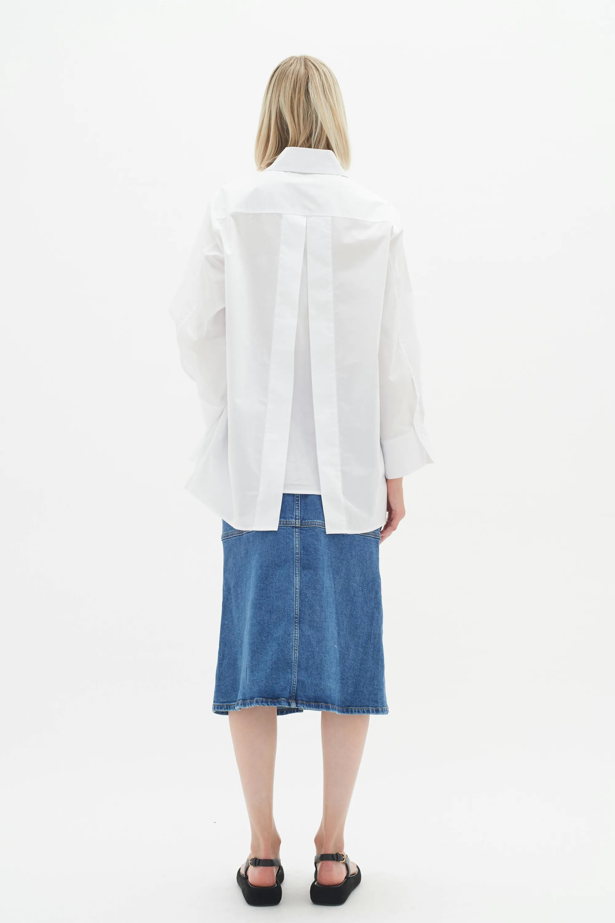 InWear Nederdele | PheifferIW Denim Nederdel