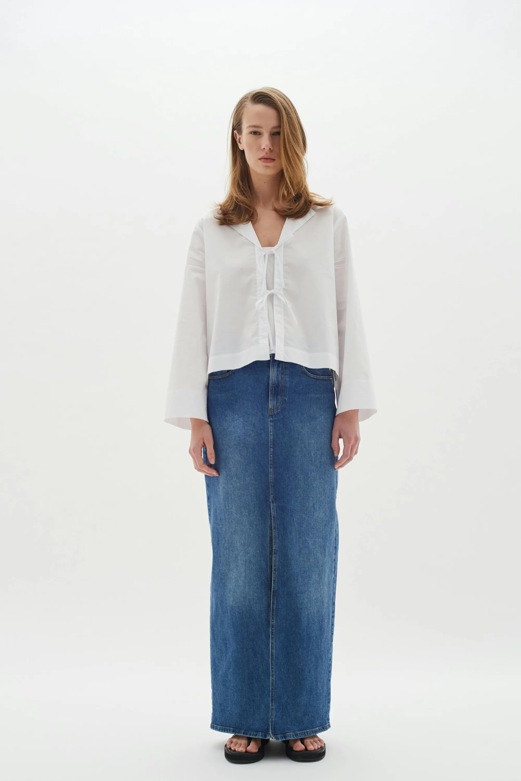 InWear Nederdele | PheifferIW Lang denim Nederdel