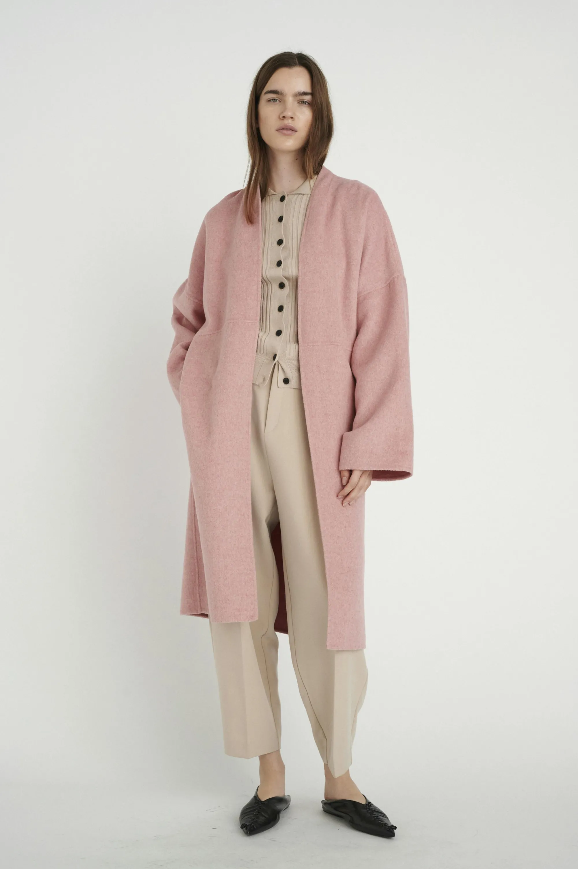 InWear Overtøj | PhiIW Robe Coat