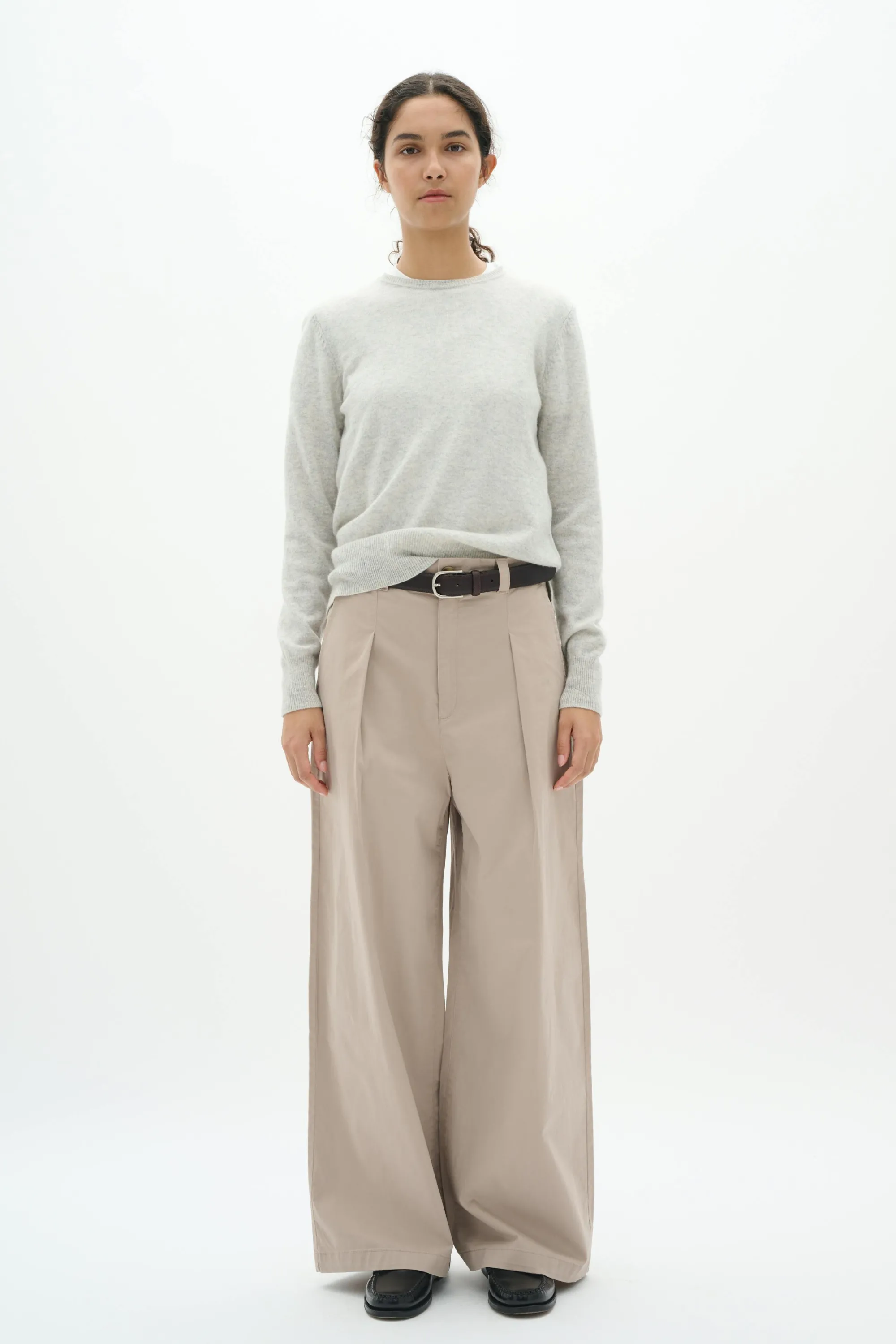 InWear Bukser & Jumpsuits | PosyIW Wide Bukser