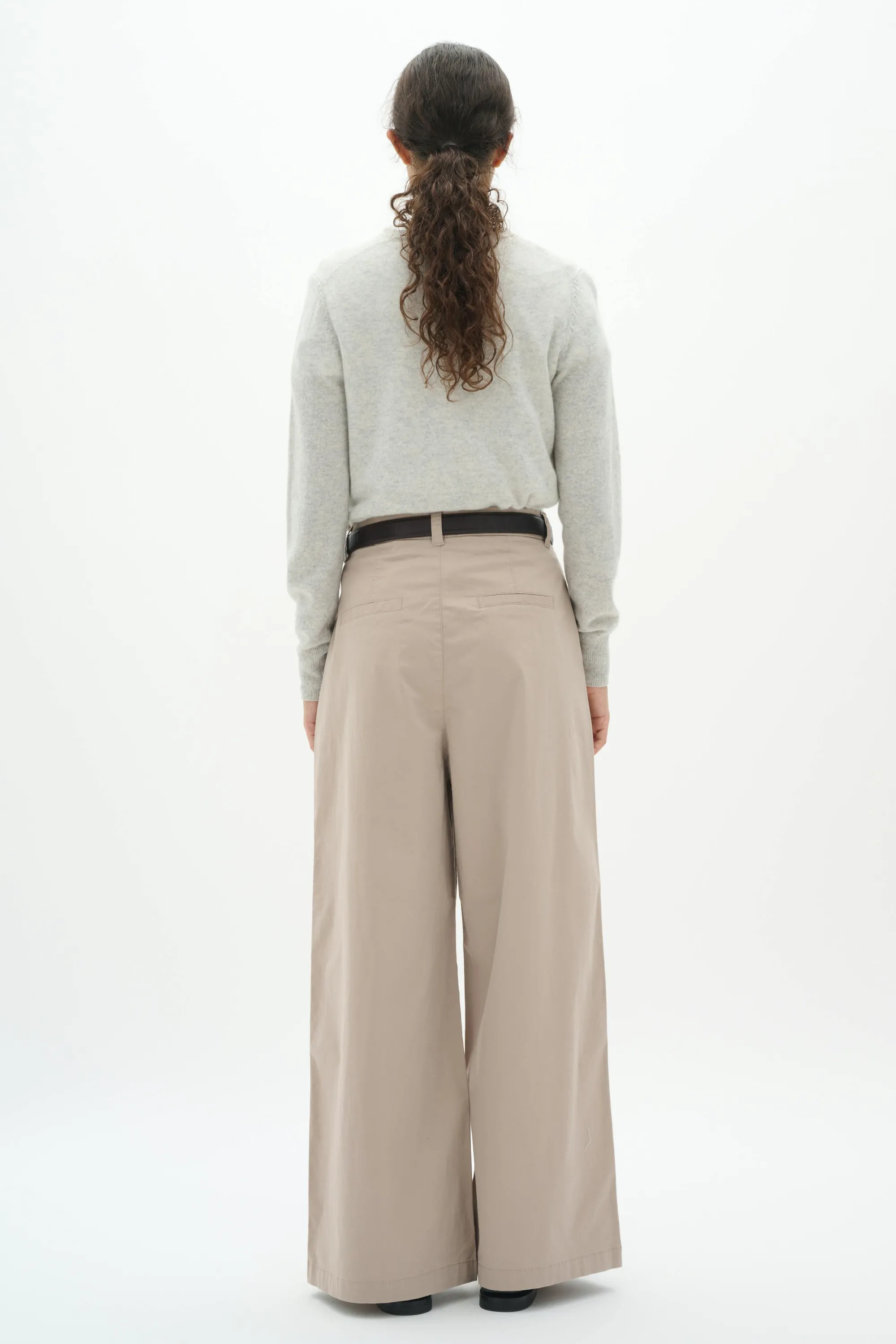 InWear Bukser & Jumpsuits | PosyIW Wide Bukser