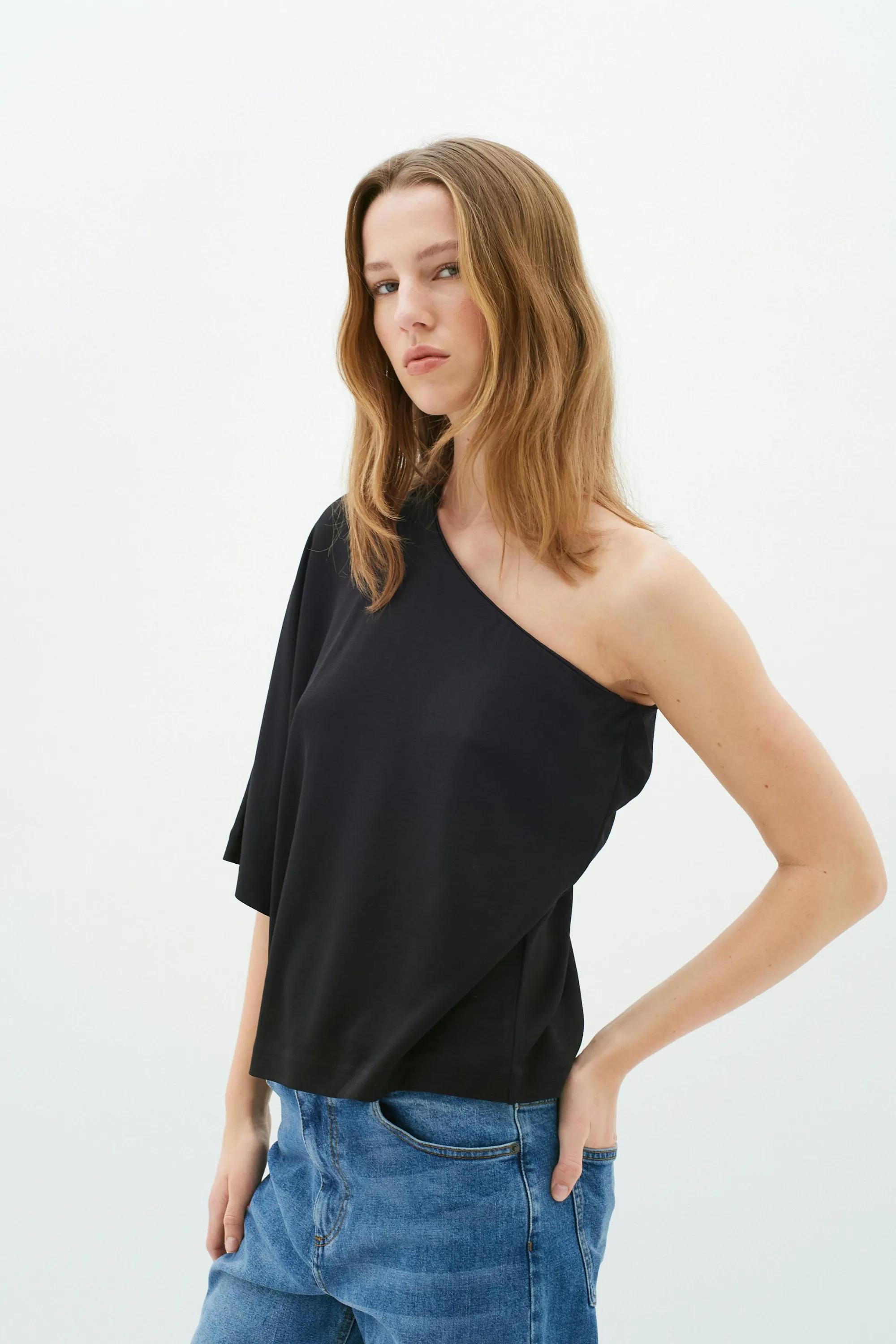InWear T-shirts & Toppe | PovlaIW one shld T-shirt