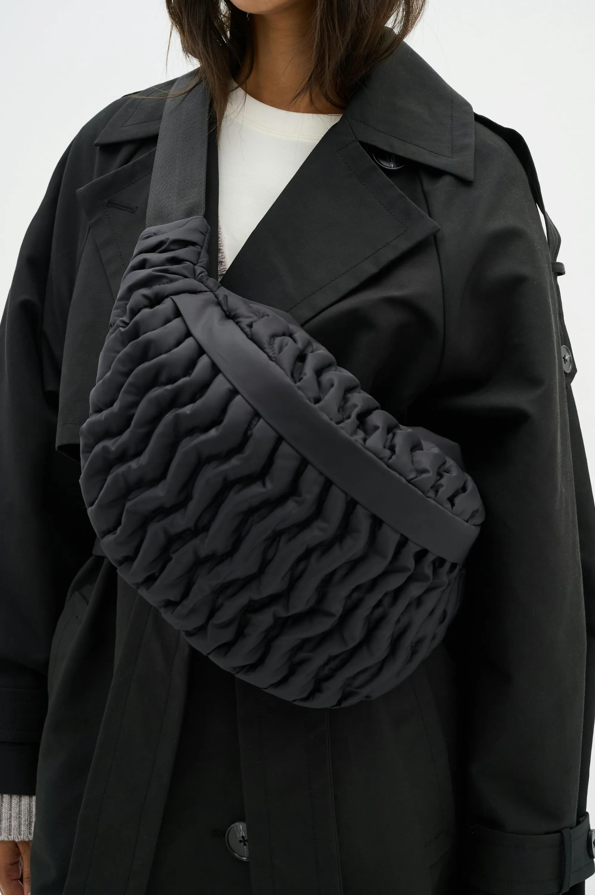 InWear Accessories | RasidanIW Wavy Bumbag