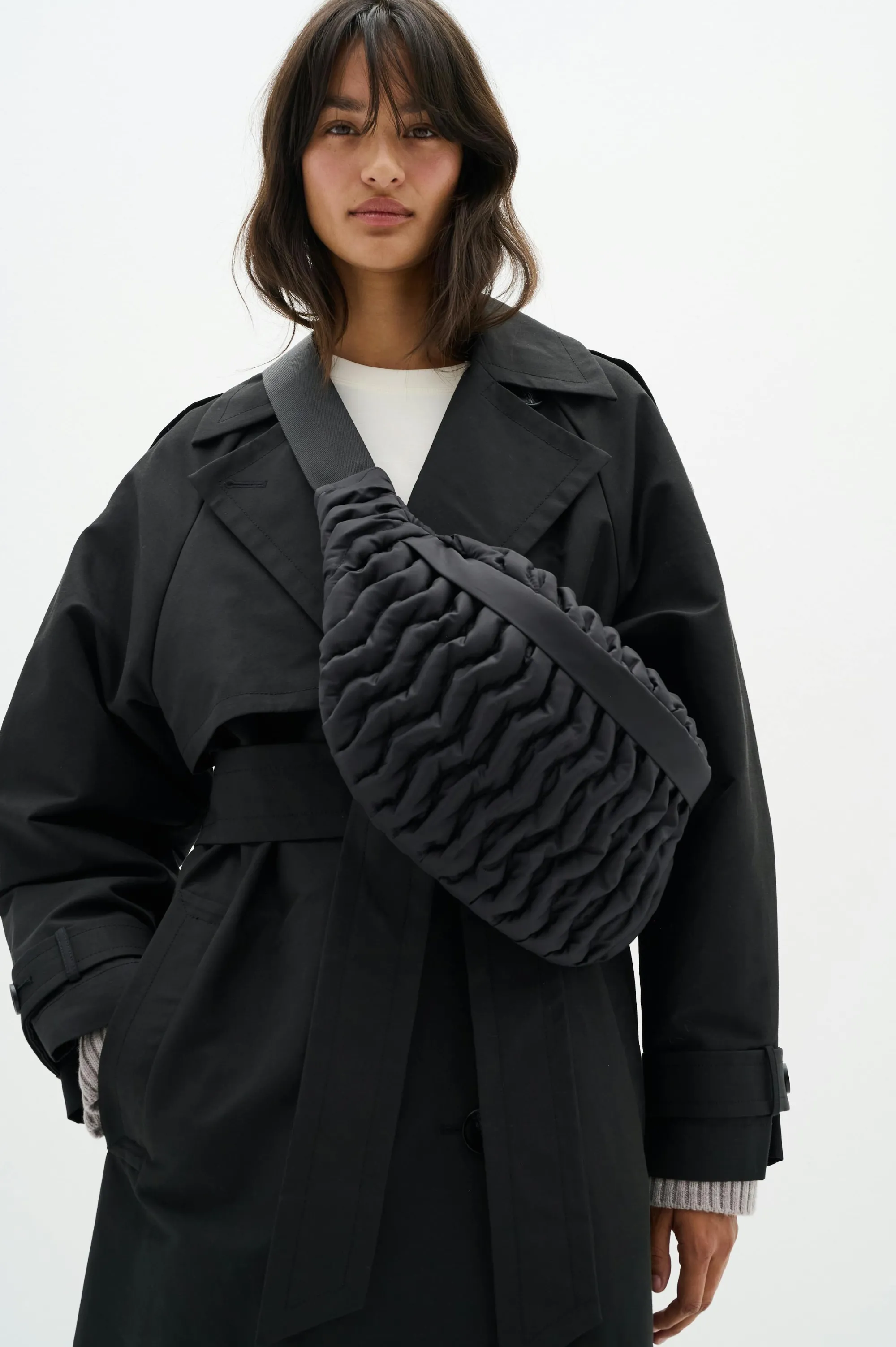 InWear Accessories | RasidanIW Wavy Bumbag