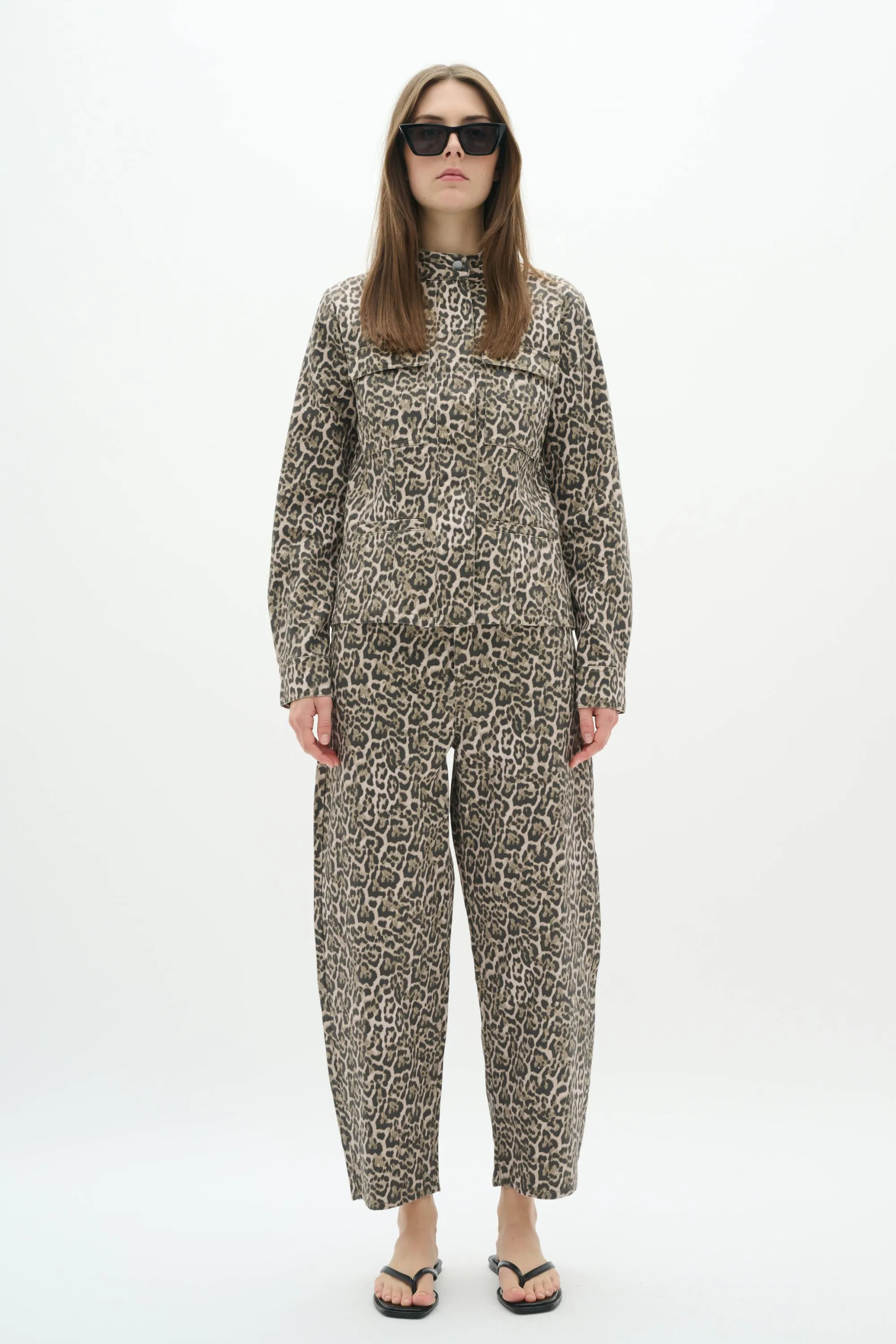 InWear Jeans | Bukser & Jumpsuits | RiverIW leopard Jeans