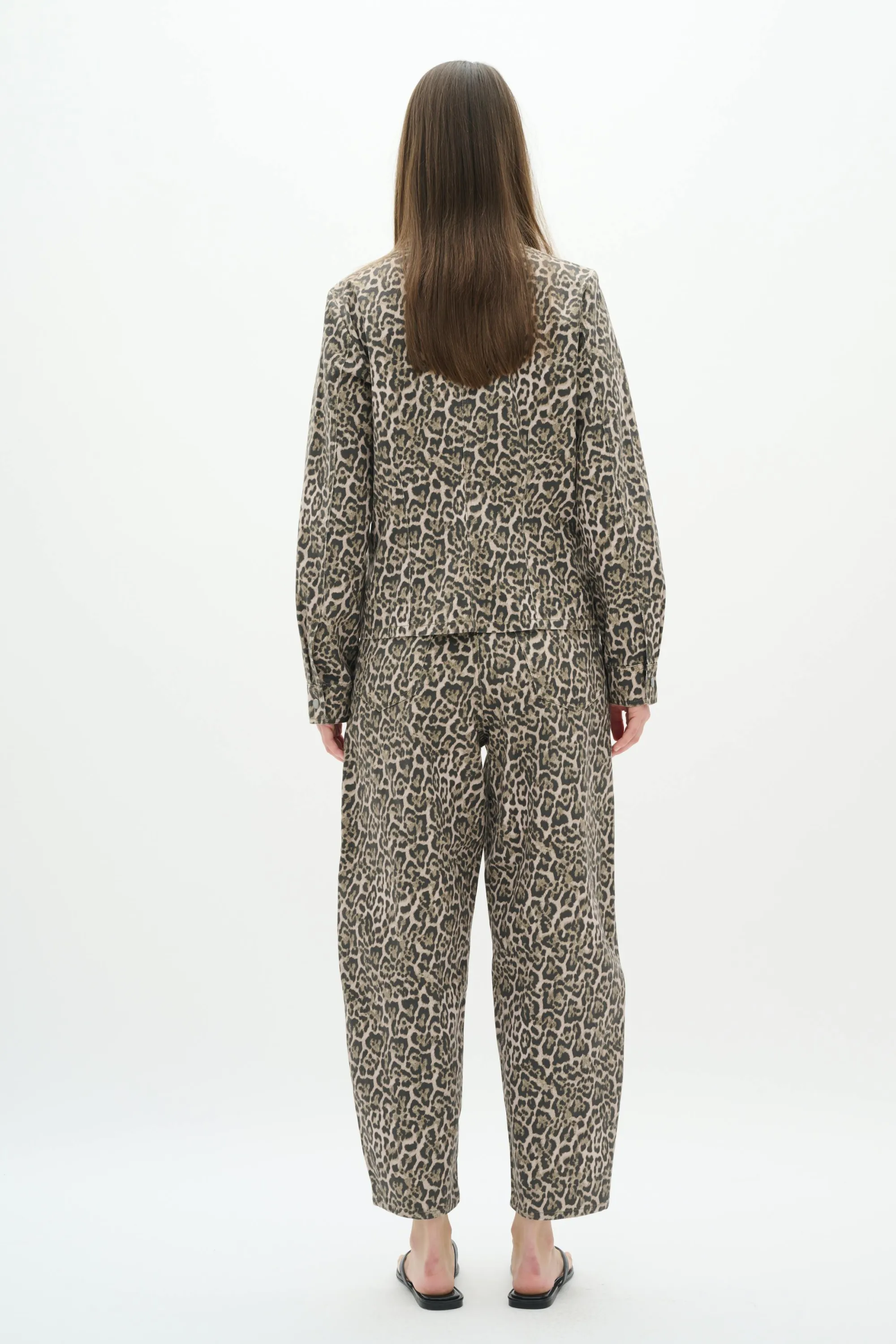InWear Jeans | Bukser & Jumpsuits | RiverIW leopard Jeans