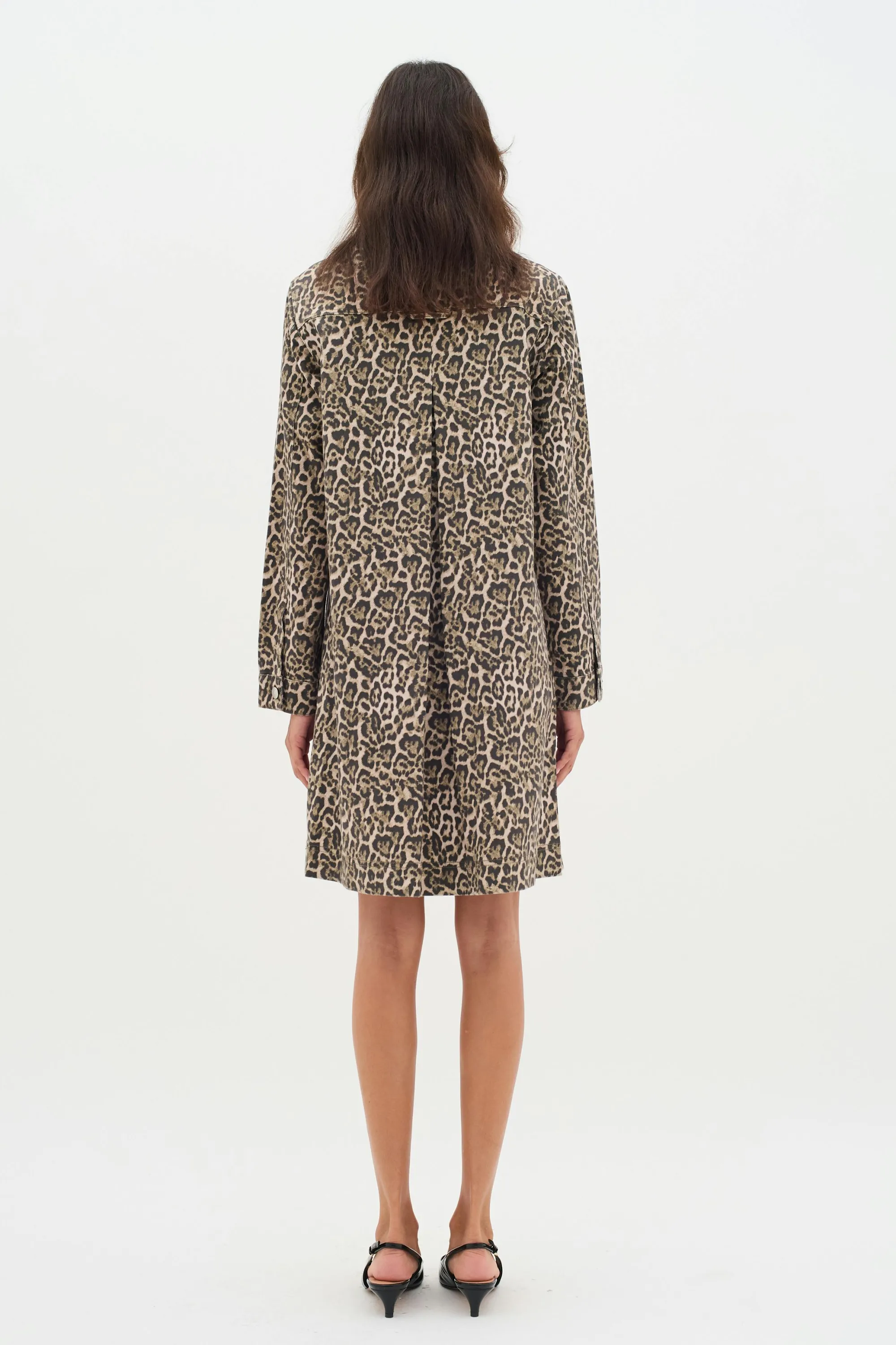 InWear Kjoler | RiverIW Leopard Kjole