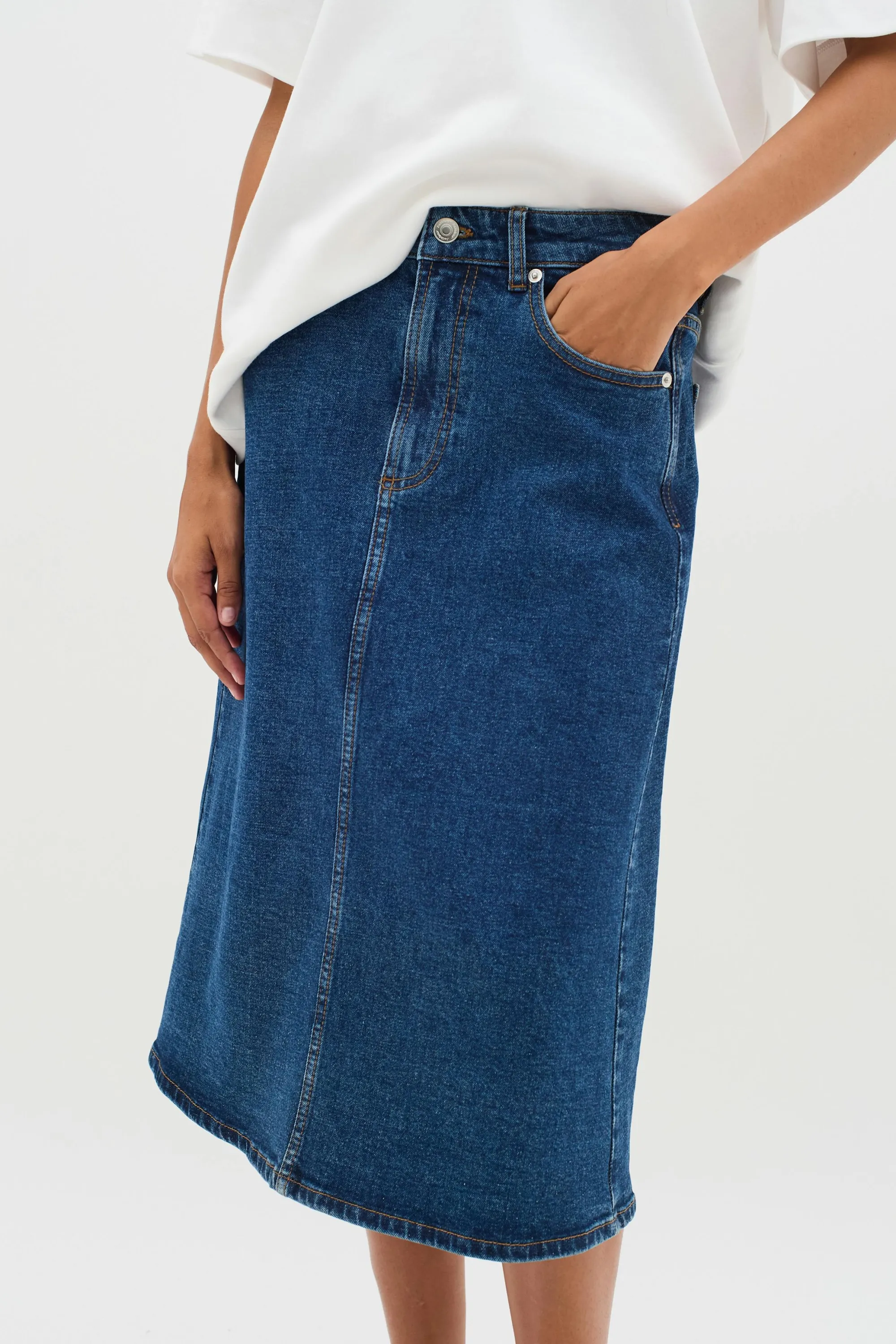 InWear Nederdele | SalineIW Nederdel