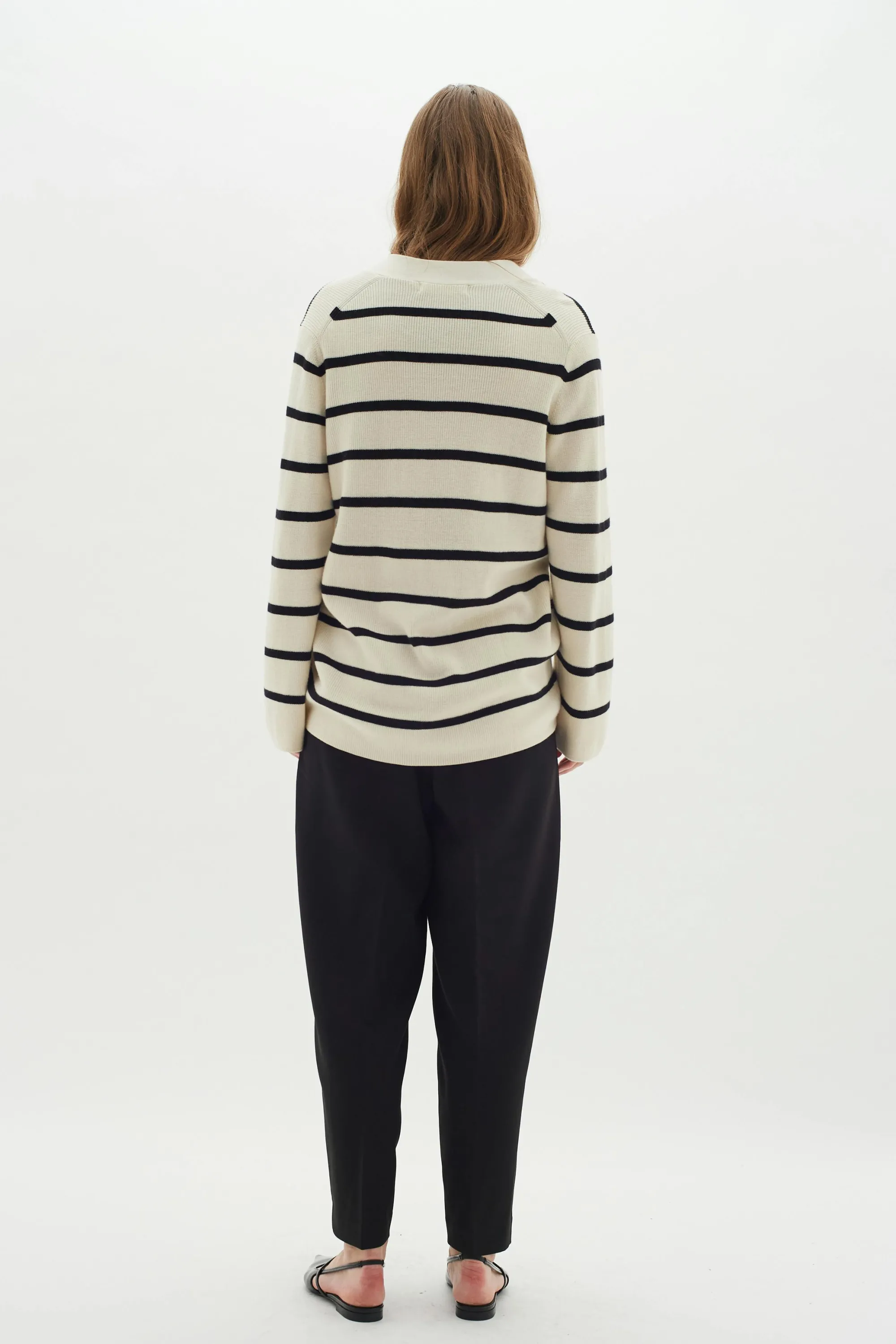 InWear Strik | SeffieIW stribet Cardigan