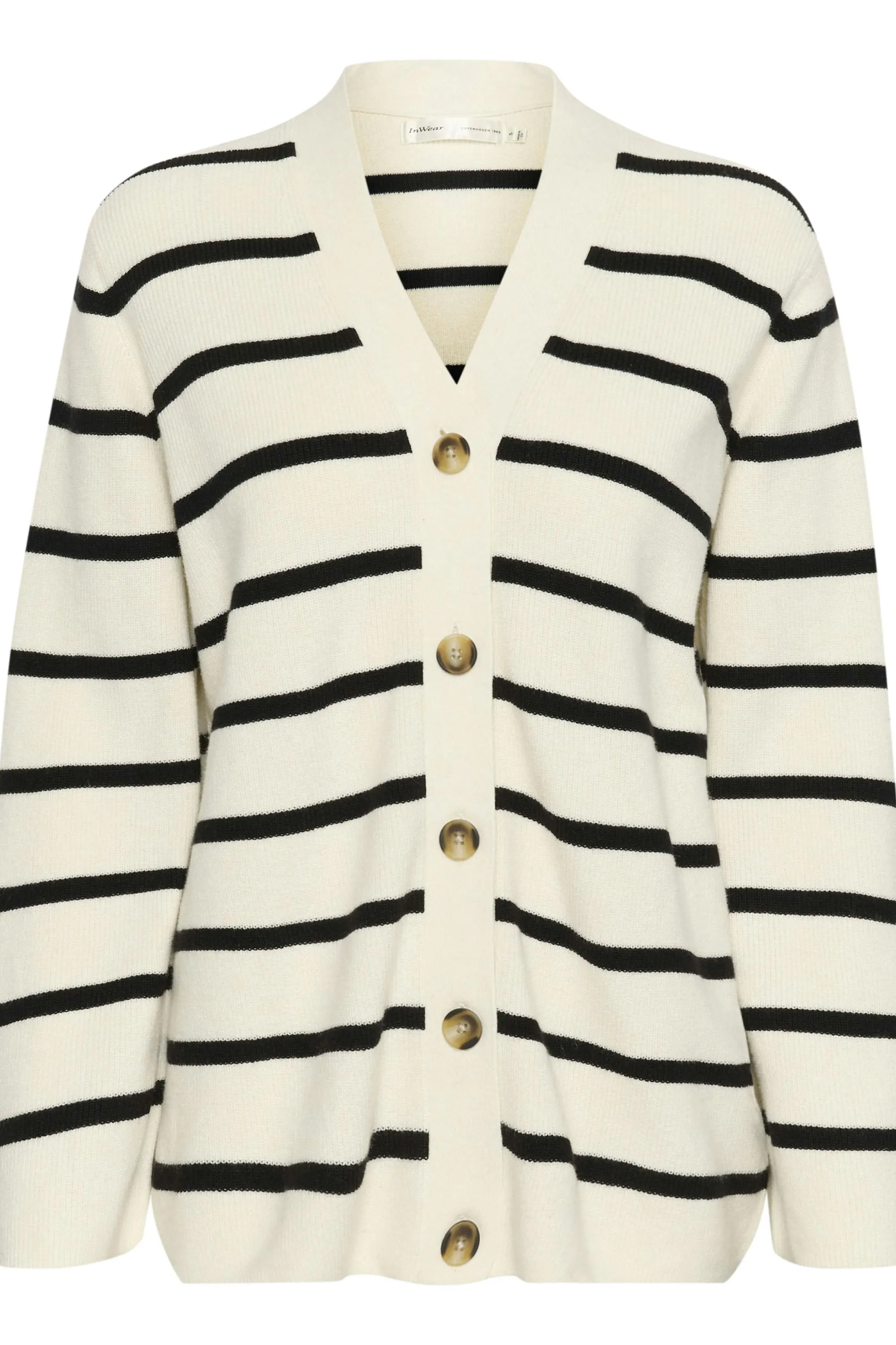 InWear Strik | SeffieIW stribet Cardigan