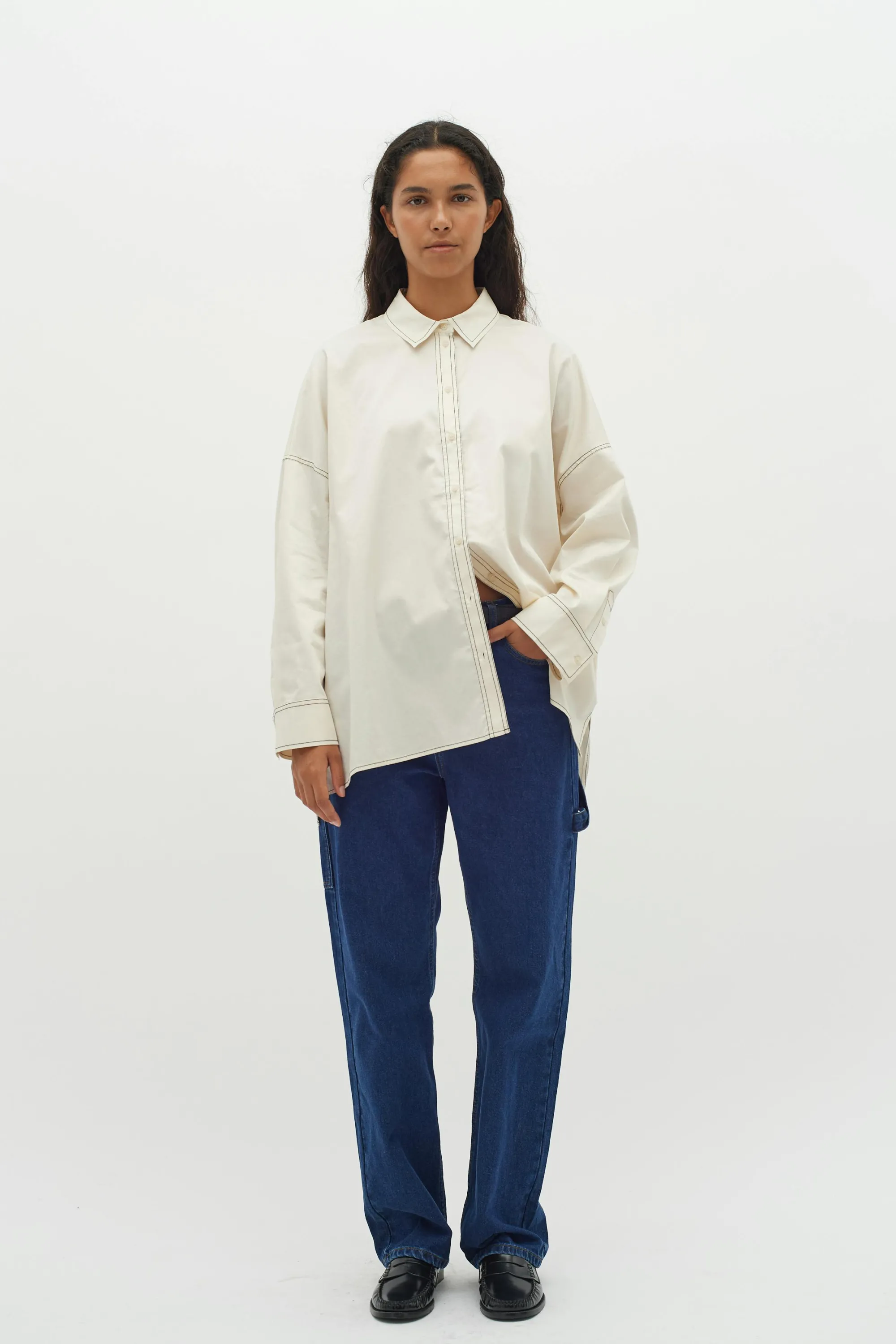 InWear Skjorter & Bluser | TahiraIW Oversized Skjorte