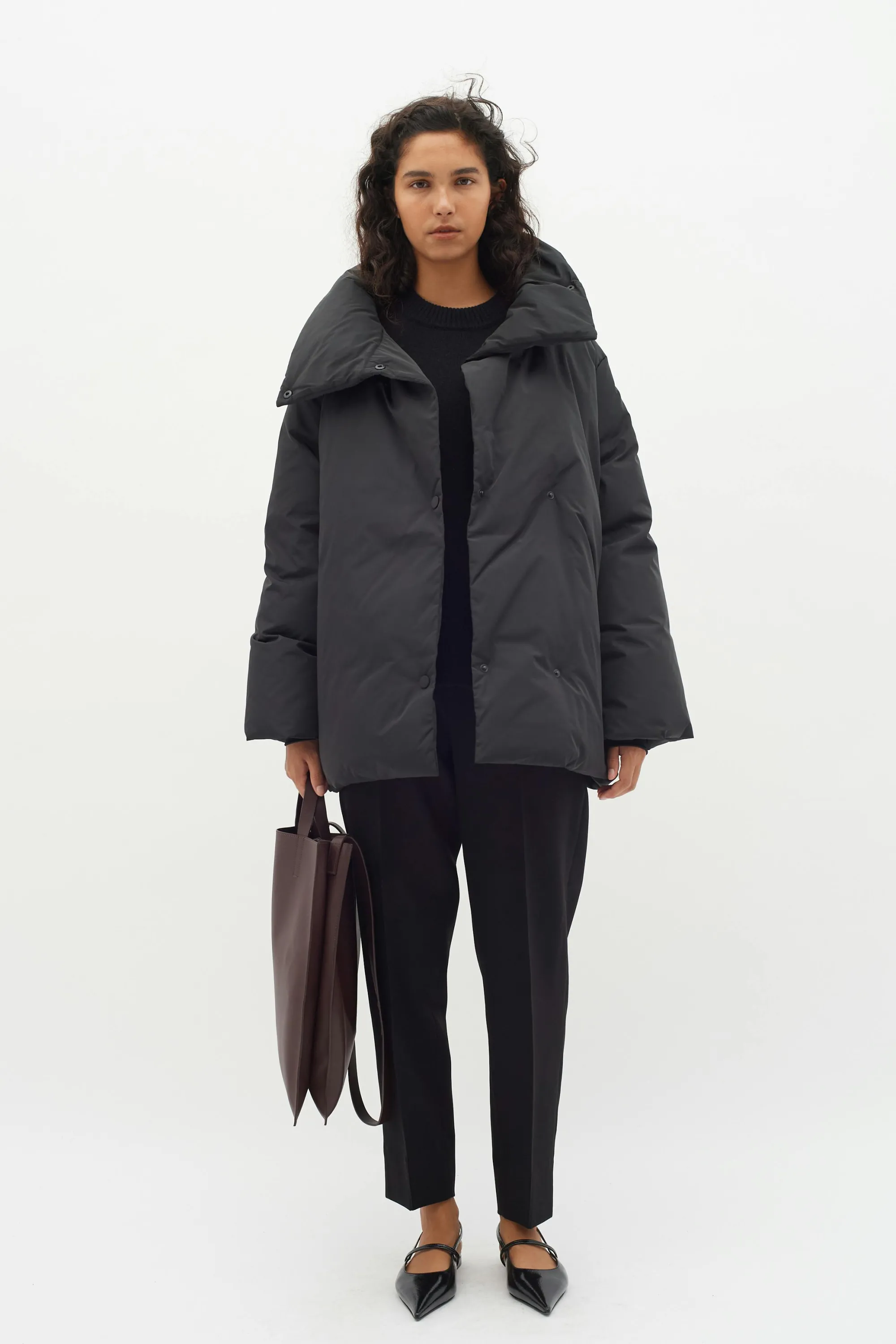 InWear Overtøj | TahniaIW Hip Frakke