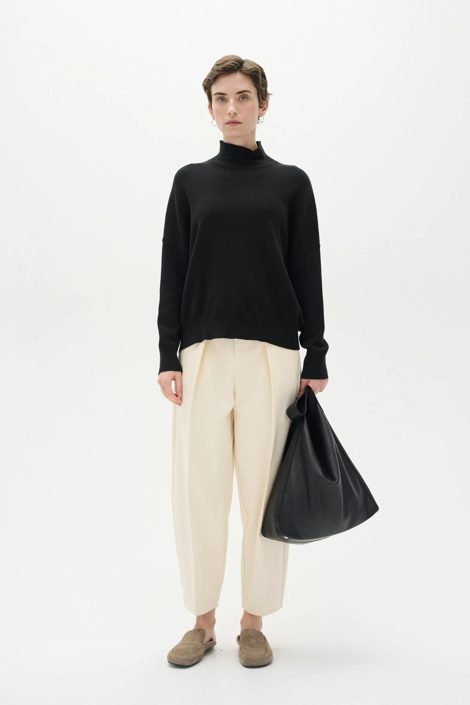InWear Strik | TenleyIW Turtleneck Pullover