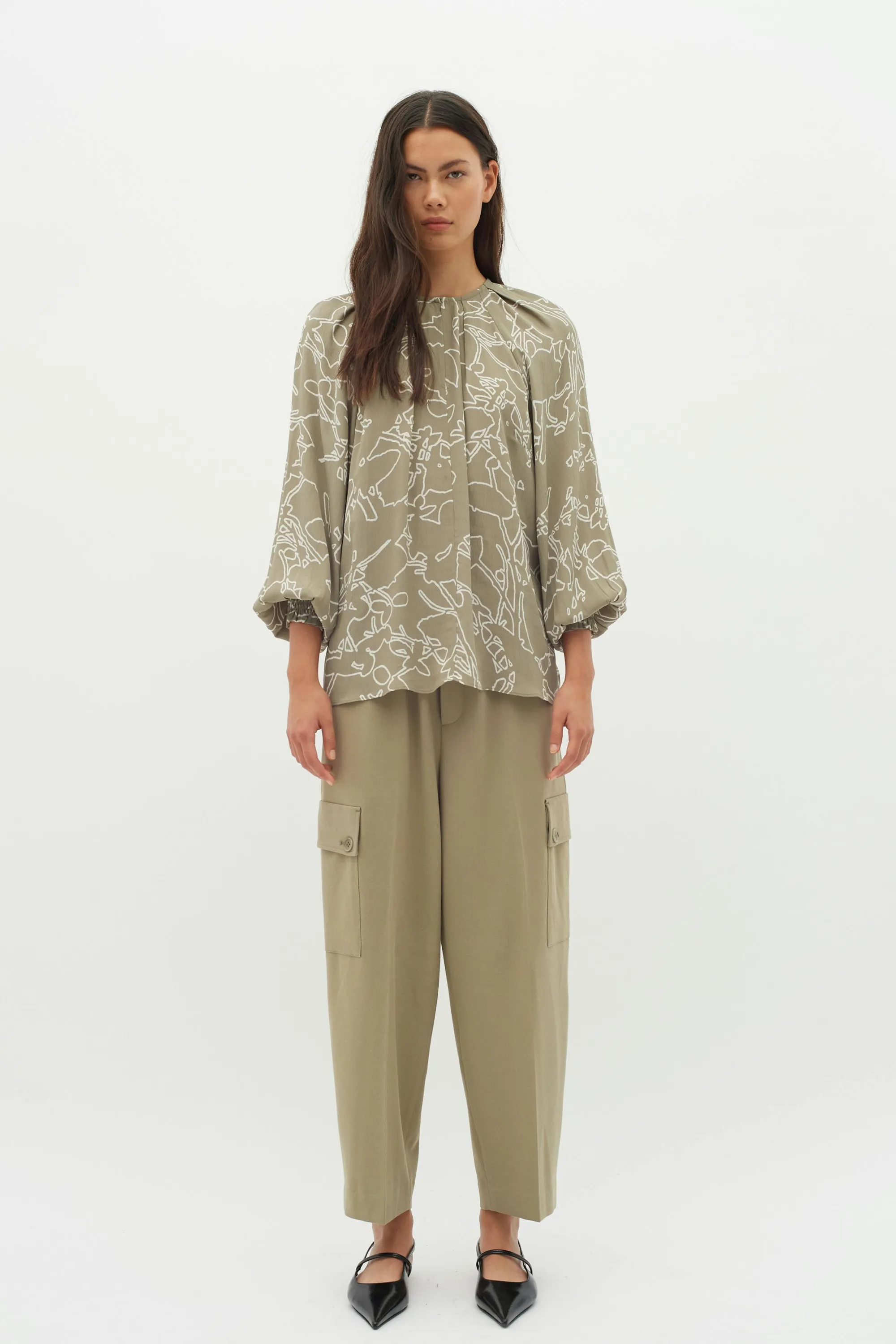 InWear Bukser & Jumpsuits | TeoneIW Bukser
